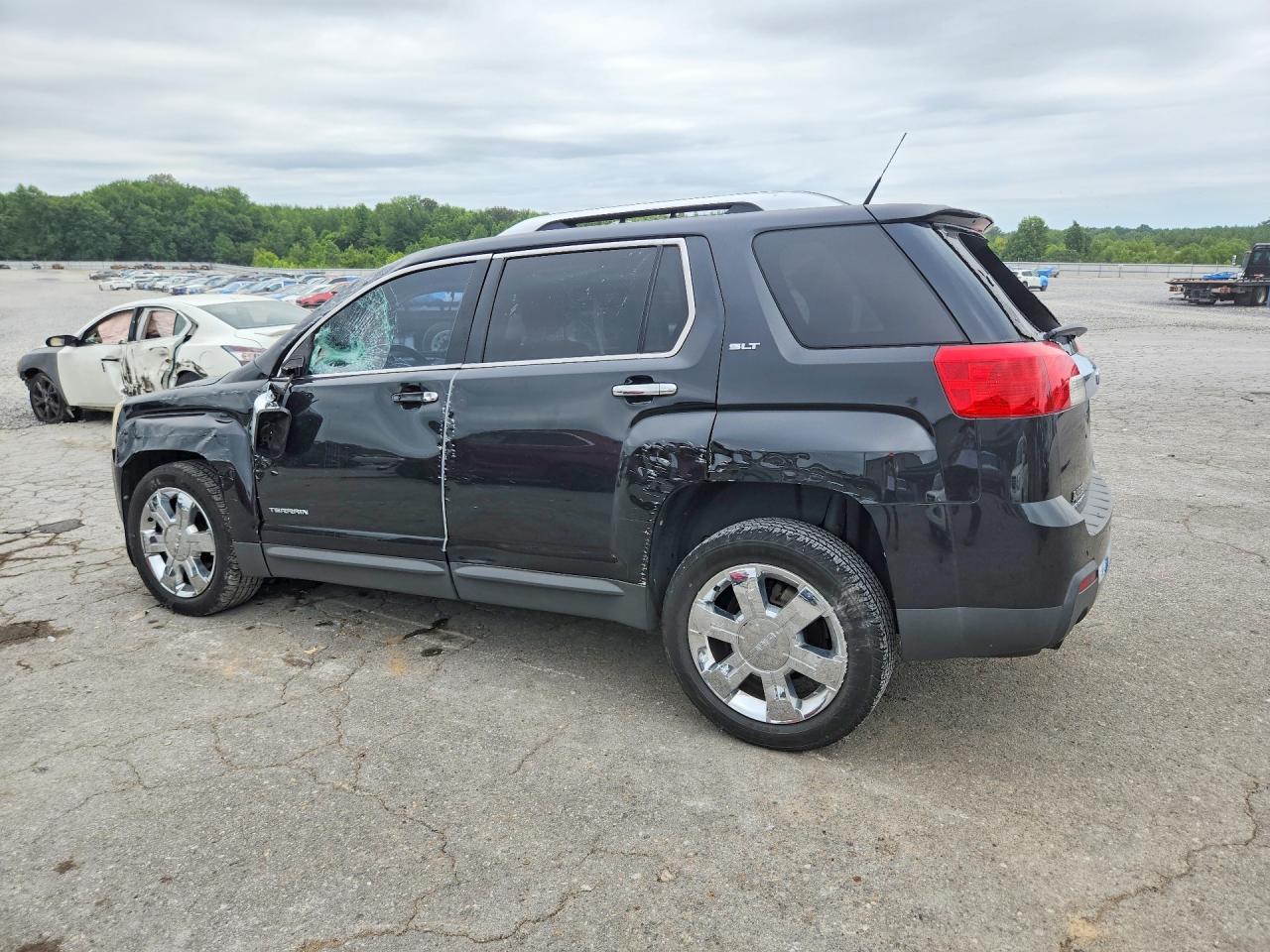2012 Gmc Terrain Slt Black vin: 2GKFLWE50C6267728