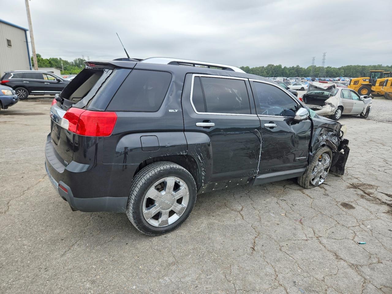 2012 Gmc Terrain Slt Black vin: 2GKFLWE50C6267728