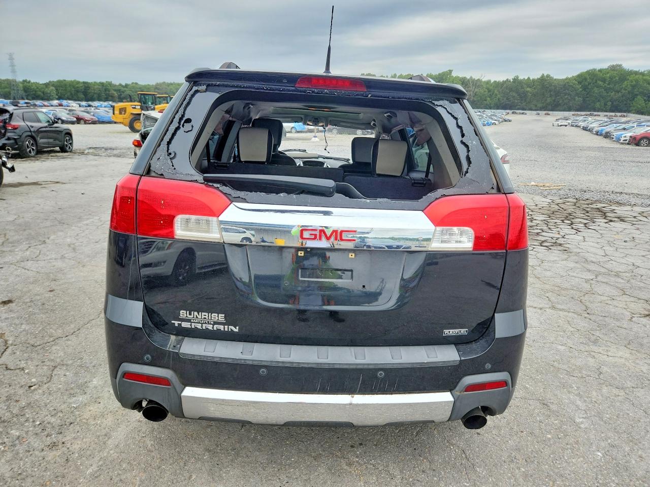 2012 Gmc Terrain Slt Black vin: 2GKFLWE50C6267728