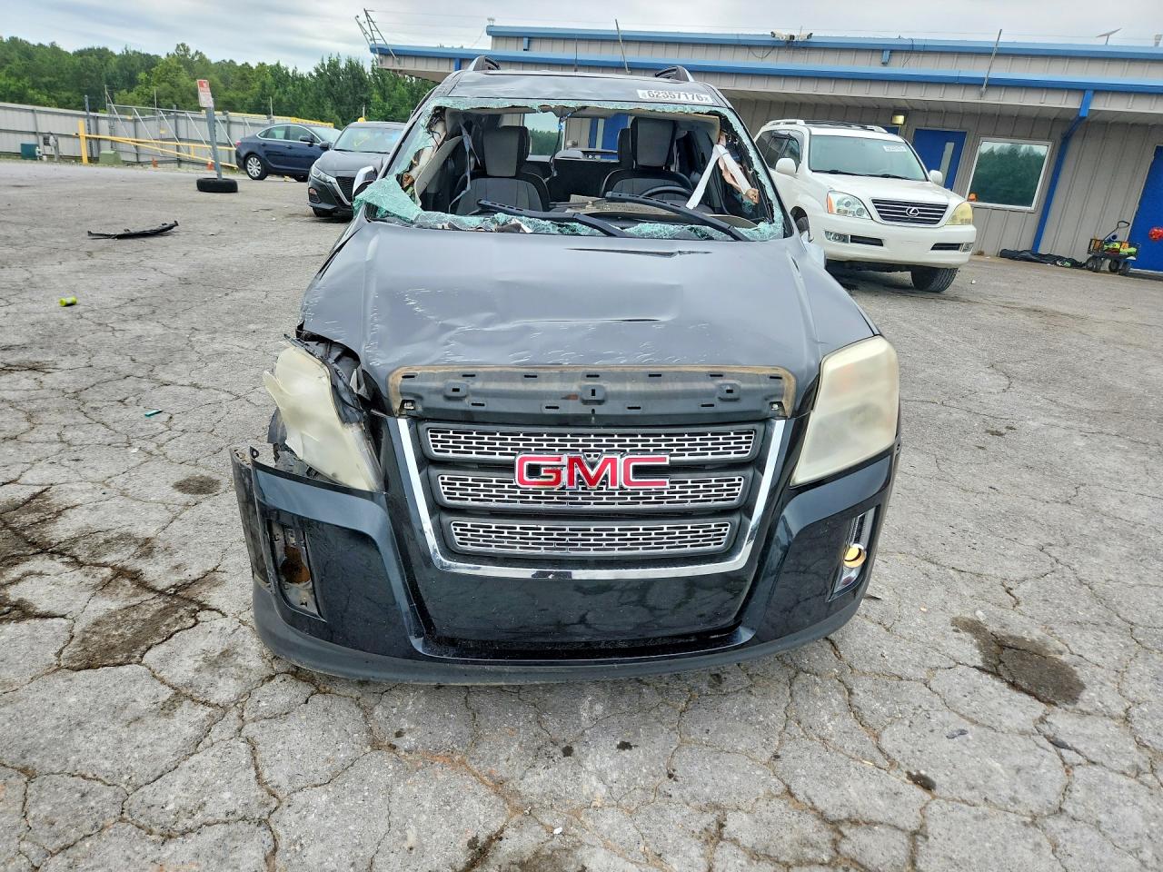 2012 Gmc Terrain Slt Black vin: 2GKFLWE50C6267728