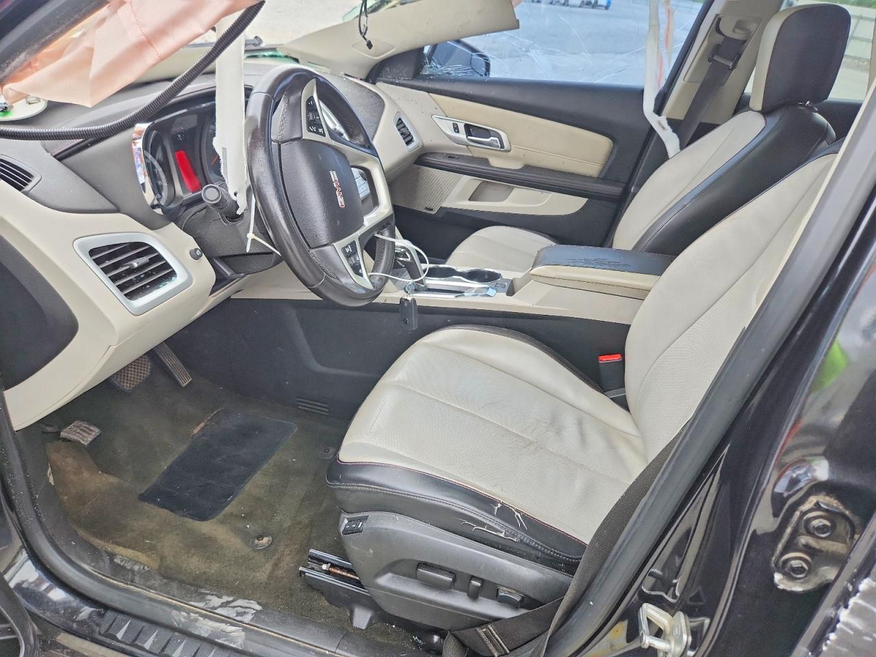 2012 Gmc Terrain Slt Black vin: 2GKFLWE50C6267728