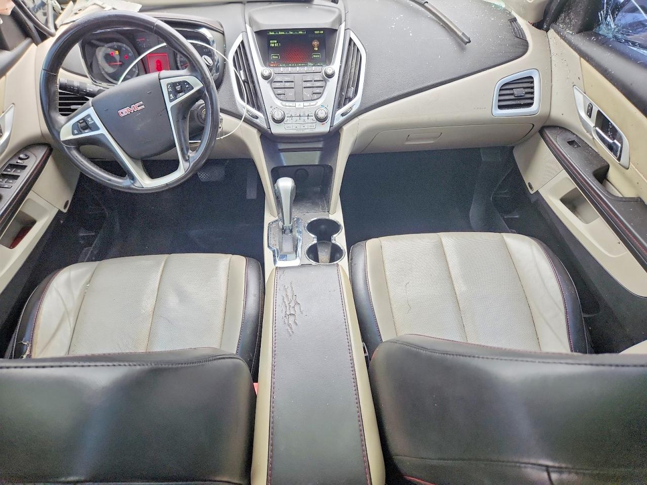 2012 Gmc Terrain Slt Black vin: 2GKFLWE50C6267728