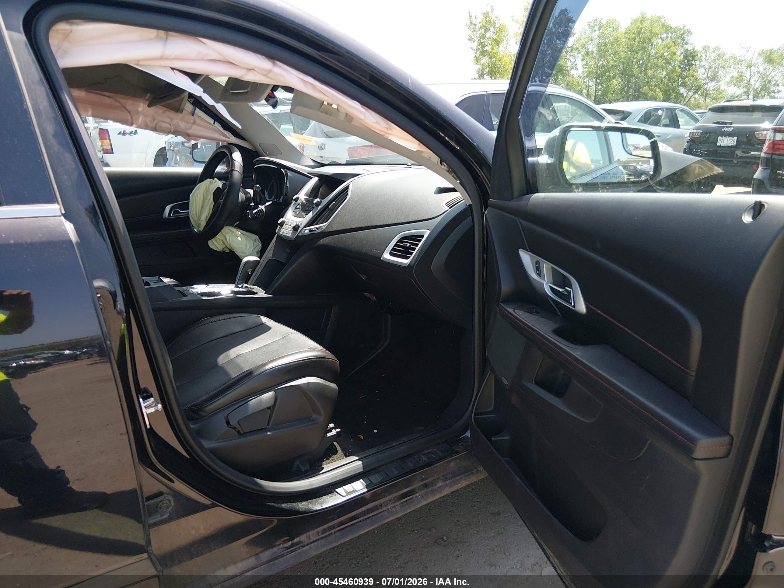 2012 Gmc Terrain Slt-2 Black vin: 2GKFLWE50C6277000