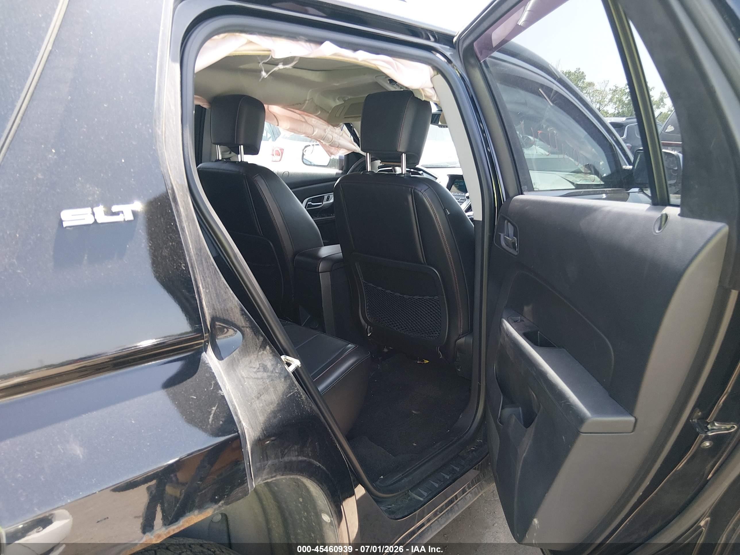 2012 Gmc Terrain Slt-2 Black vin: 2GKFLWE50C6277000