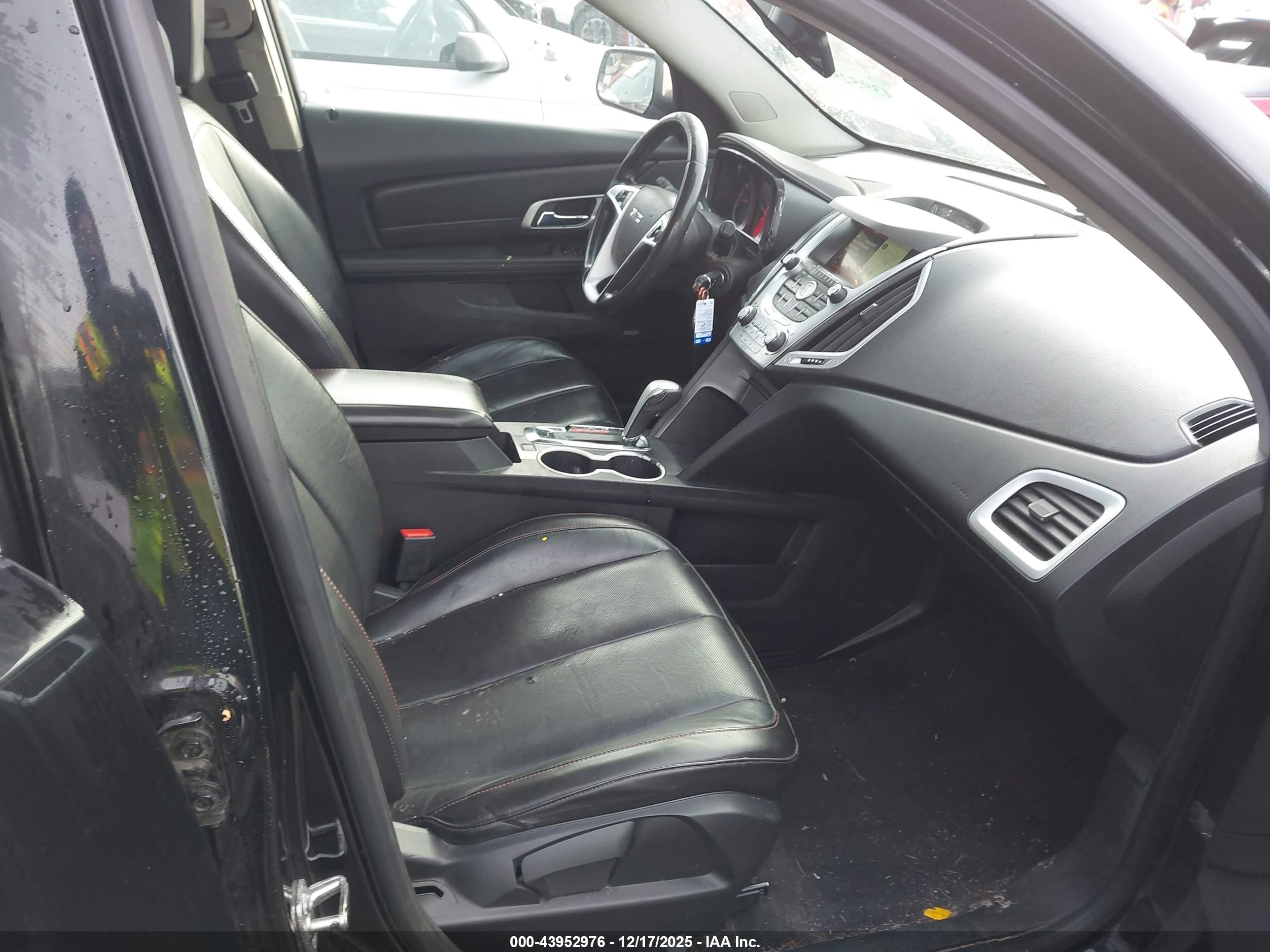 2012 Gmc Terrain Slt-2 Black vin: 2GKFLWE52C6151429