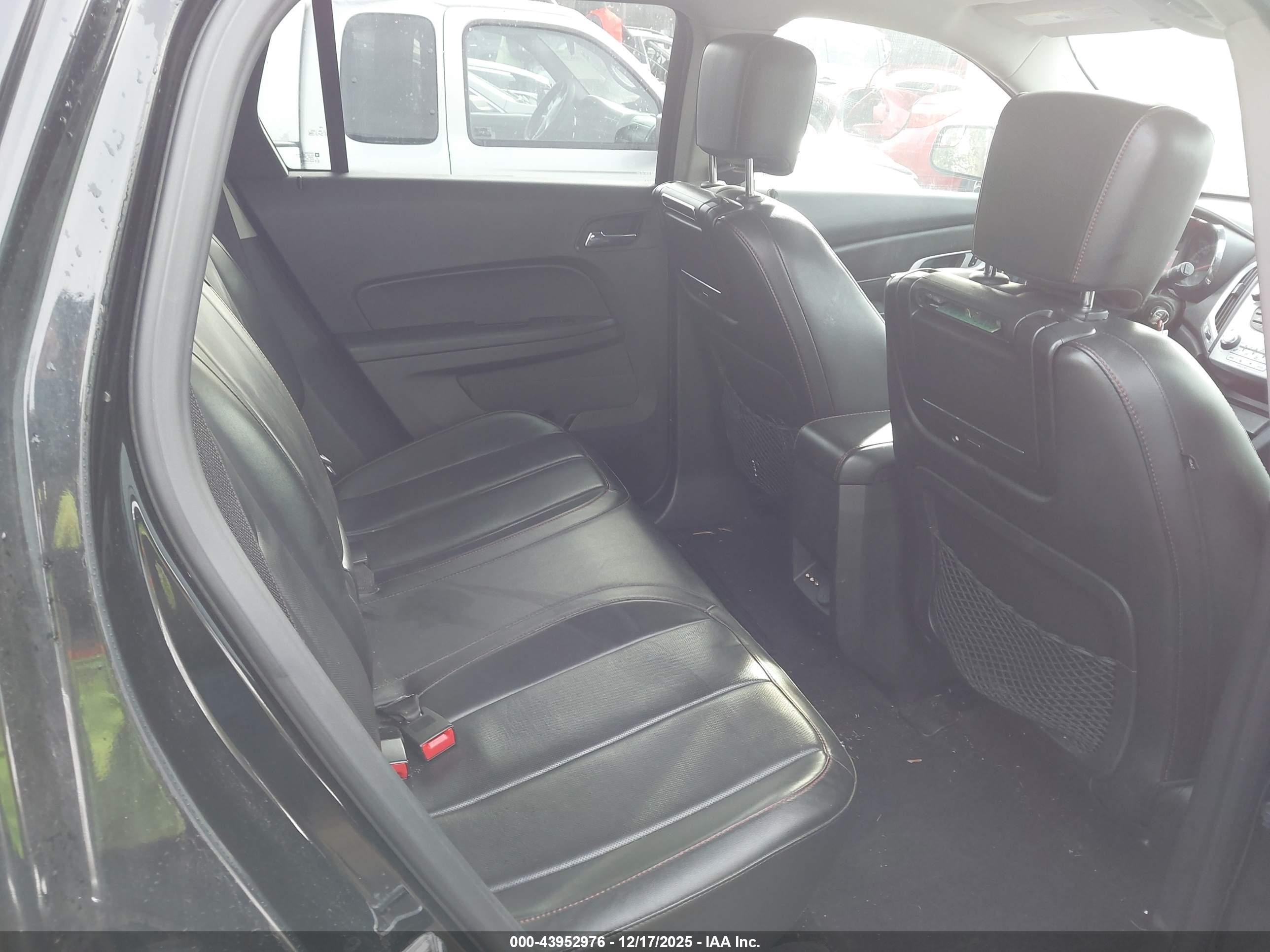 2012 Gmc Terrain Slt-2 Black vin: 2GKFLWE52C6151429