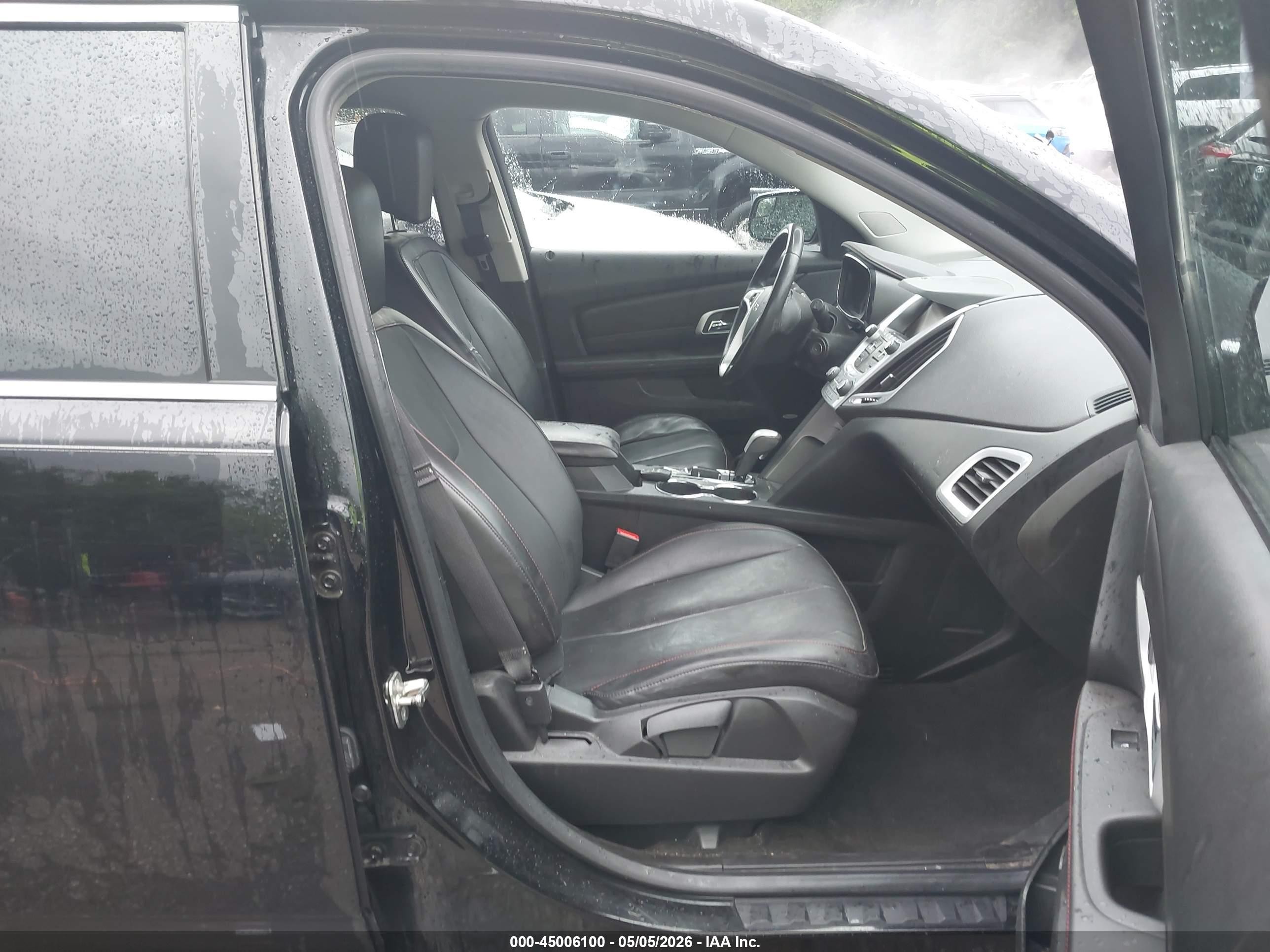 2012 Gmc Terrain Slt-2 Black vin: 2GKFLWE52C6275135