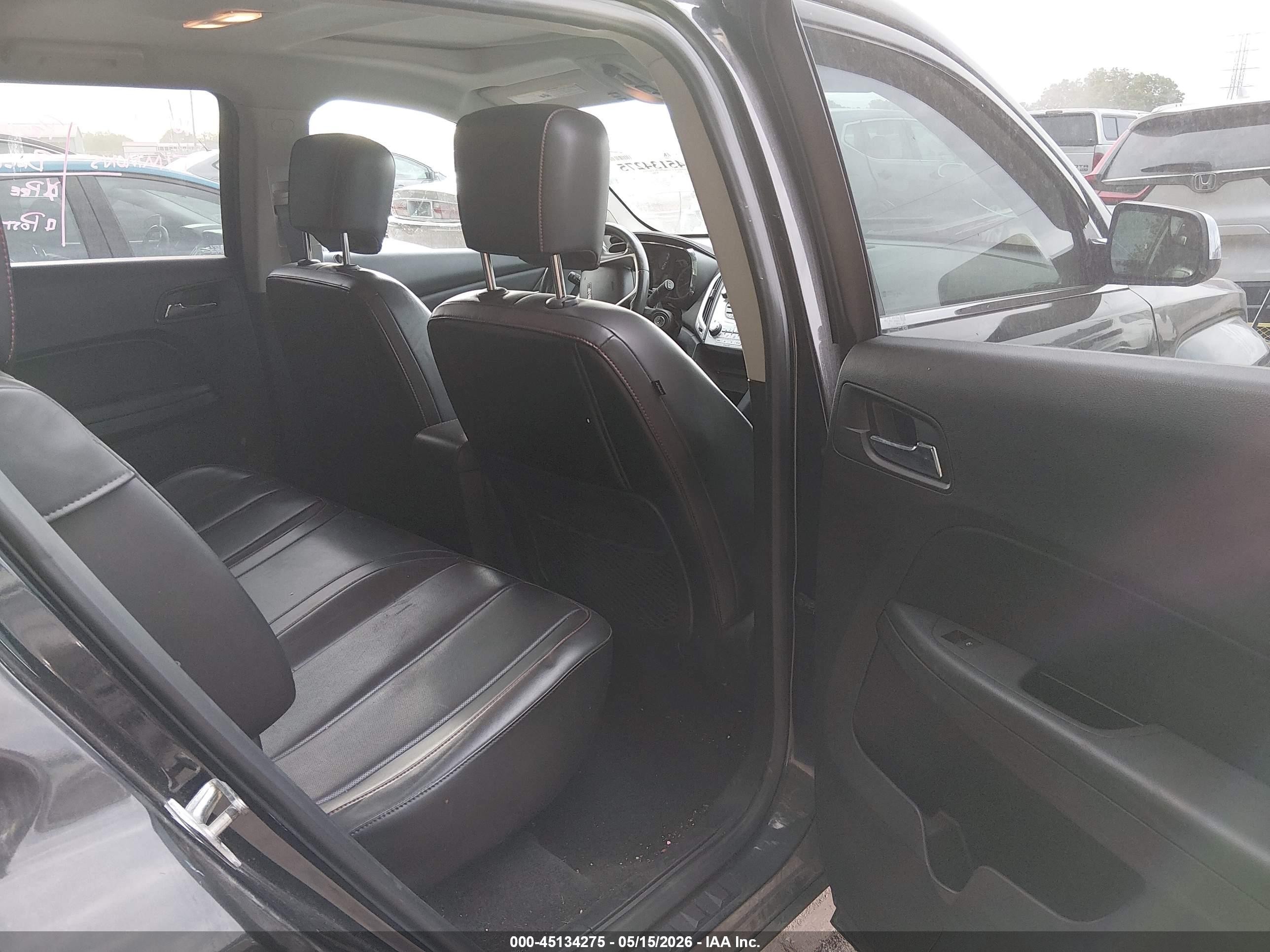 2012 Gmc Terrain Slt-2 Black vin: 2GKFLWE53C6147146