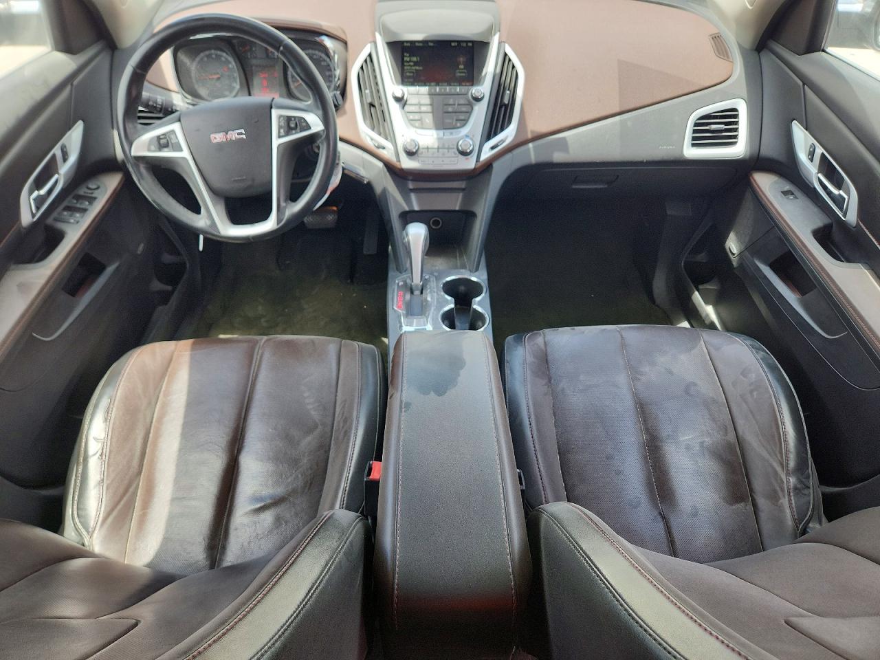 2012 Gmc Terrain Slt Beige vin: 2GKFLWE53C6290355