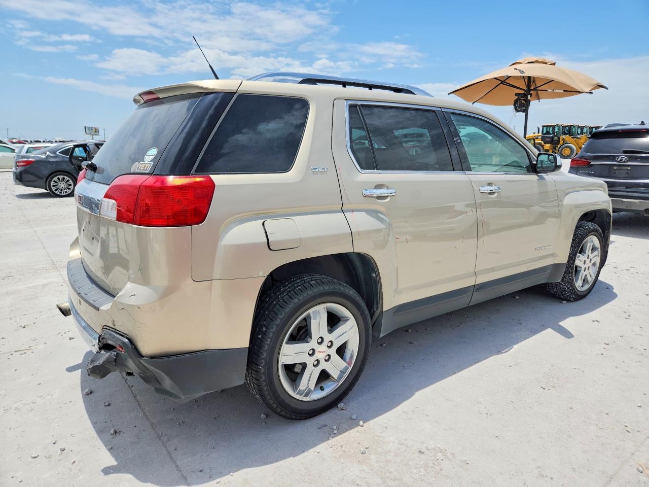 2012 Gmc Terrain Slt Beige vin: 2GKFLWE53C6290355