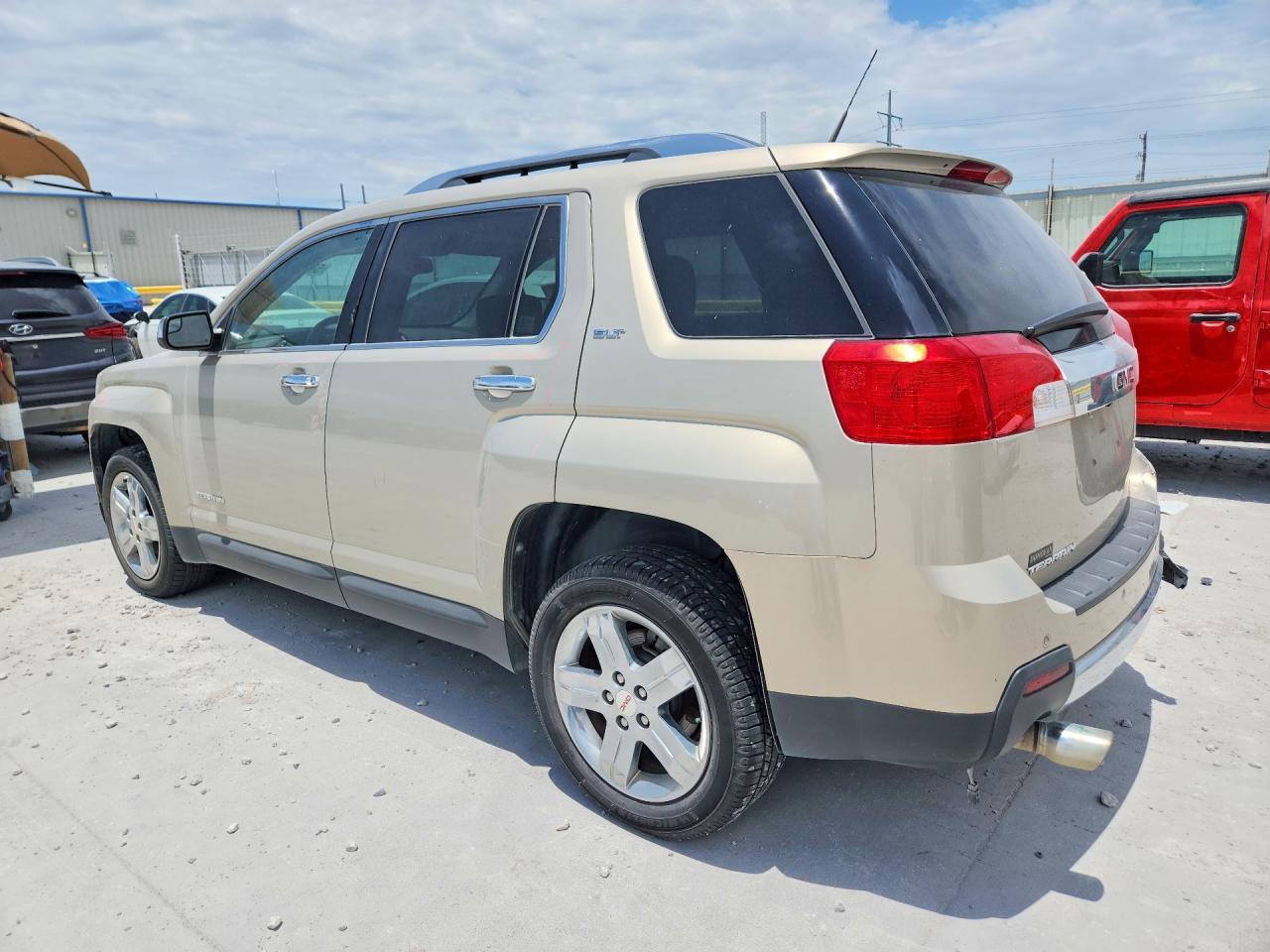 2012 Gmc Terrain Slt Beige vin: 2GKFLWE53C6290355
