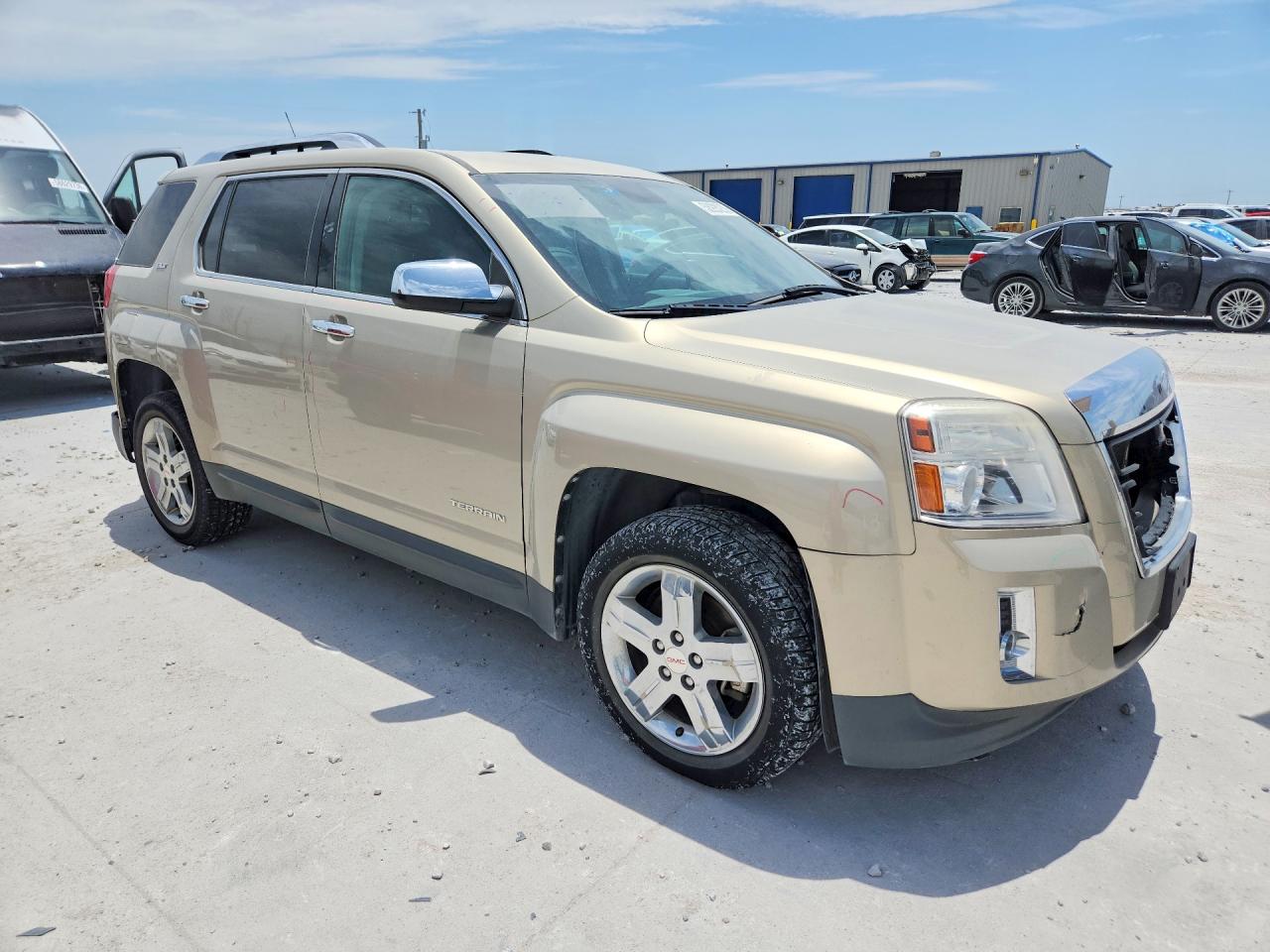 2012 Gmc Terrain Slt Beige vin: 2GKFLWE53C6290355