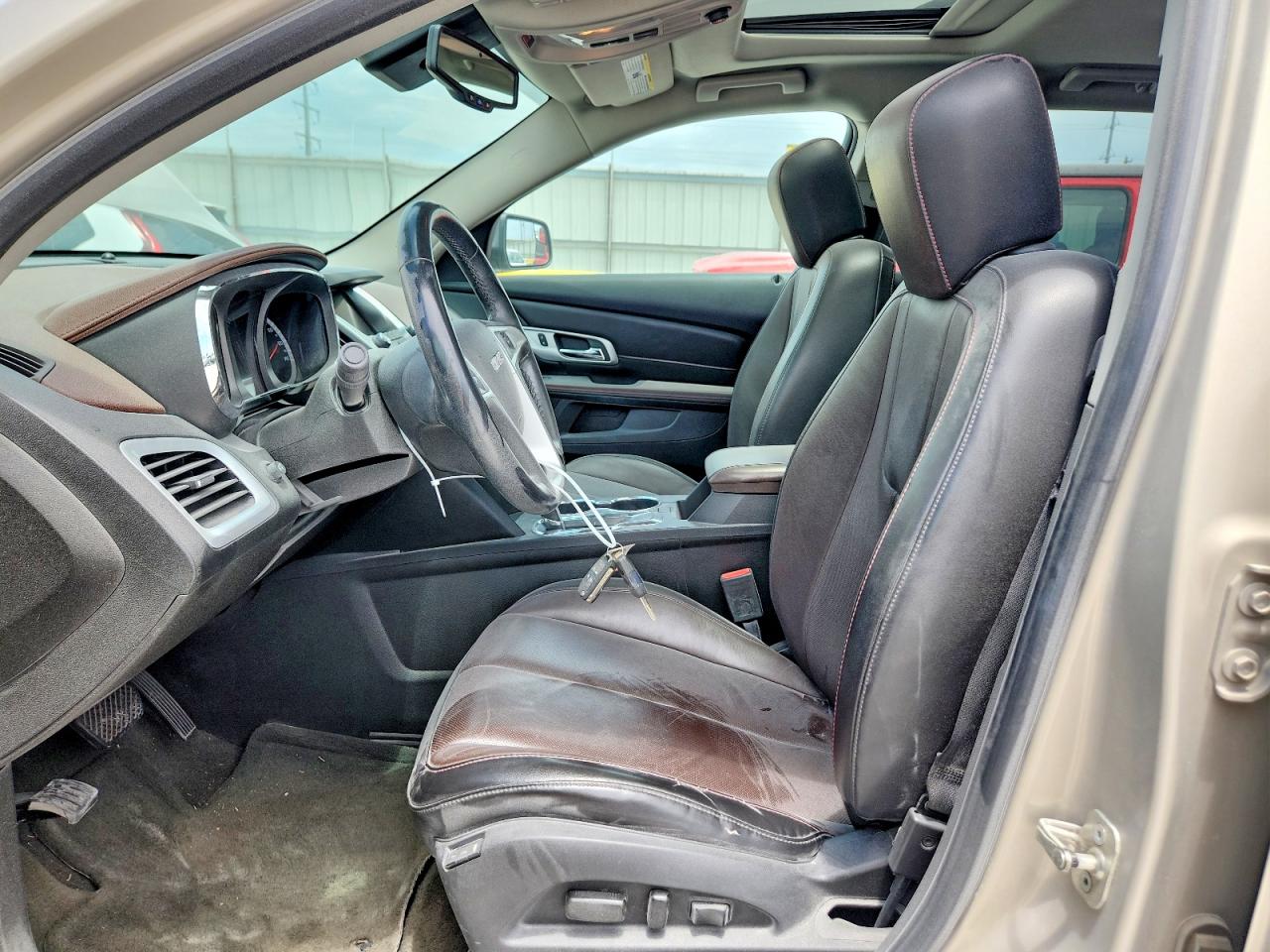 2012 Gmc Terrain Slt Beige vin: 2GKFLWE53C6290355
