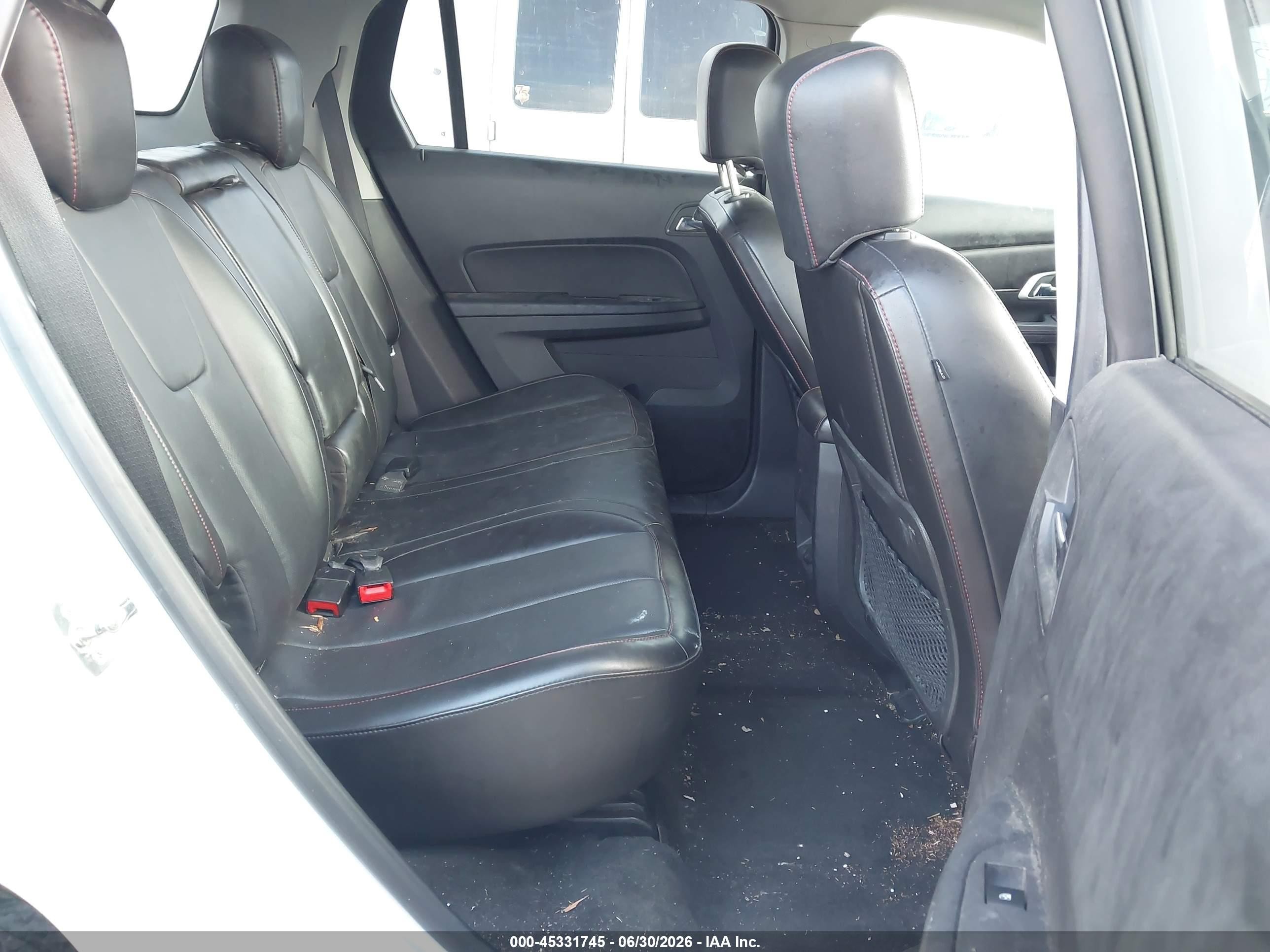 2012 Gmc Terrain Slt-2 White vin: 2GKFLWE53C6394537