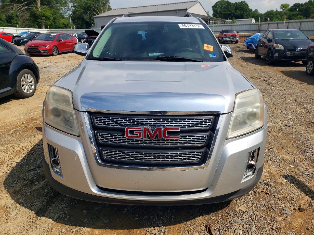 2012 Gmc Terrain Silver vin: 2GKFLWE54C6155515