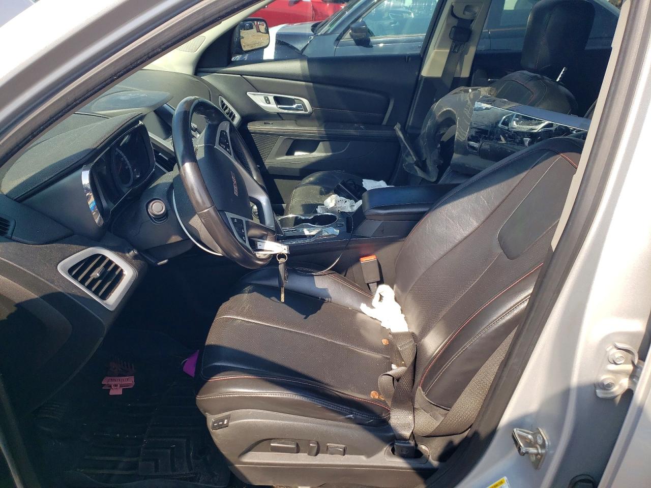 2012 Gmc Terrain Silver vin: 2GKFLWE54C6155515