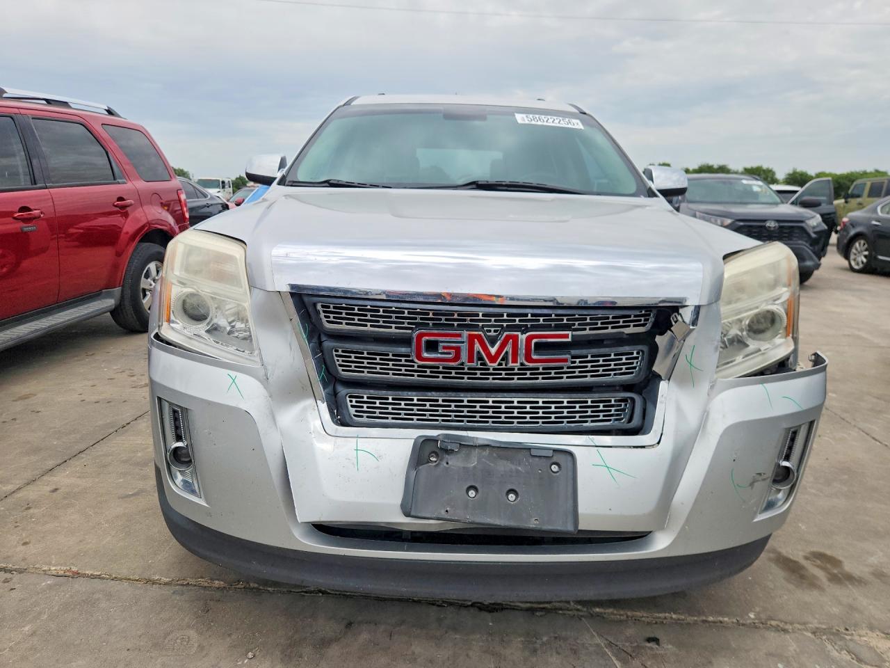 2012 Gmc Terrain Slt Silver vin: 2GKFLWE54C6204650