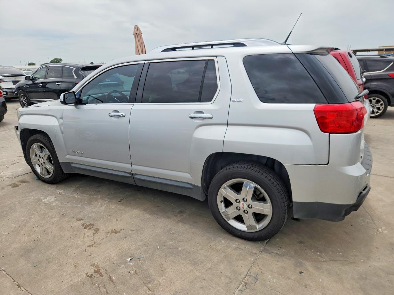 2012 Gmc Terrain Slt Silver vin: 2GKFLWE54C6204650
