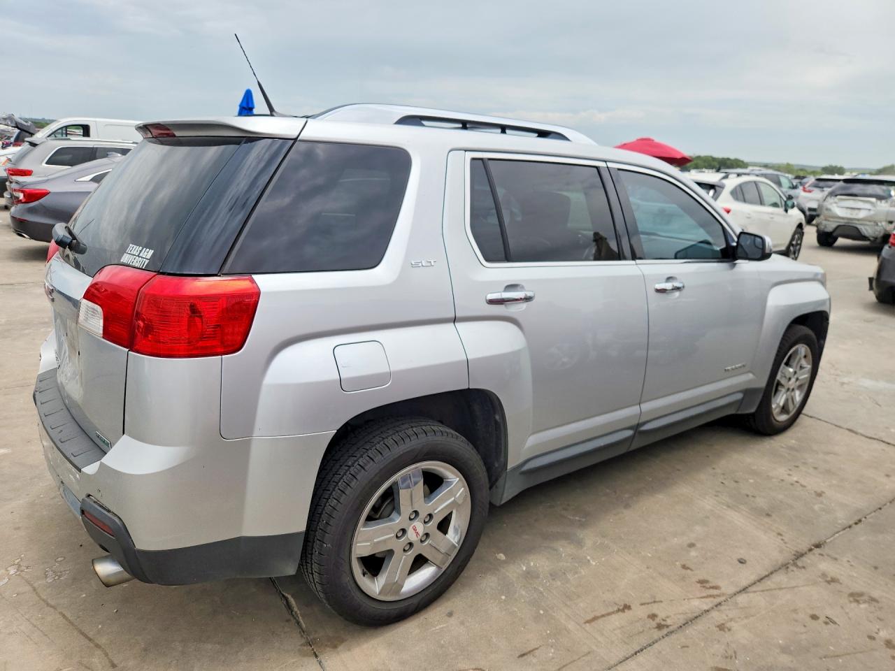 2012 Gmc Terrain Slt Silver vin: 2GKFLWE54C6204650