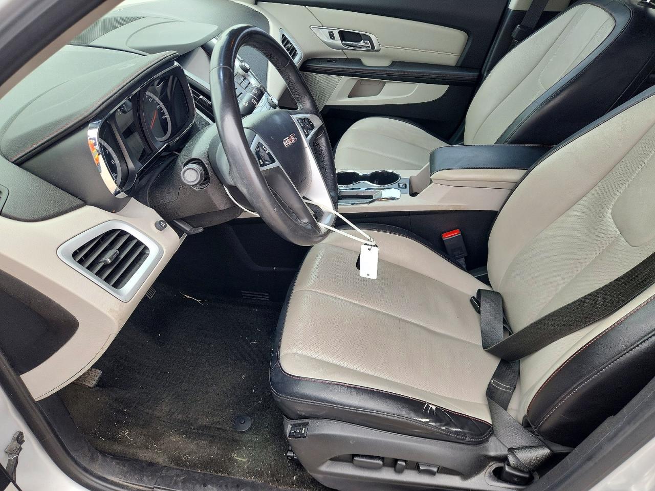 2012 Gmc Terrain Slt Silver vin: 2GKFLWE54C6204650
