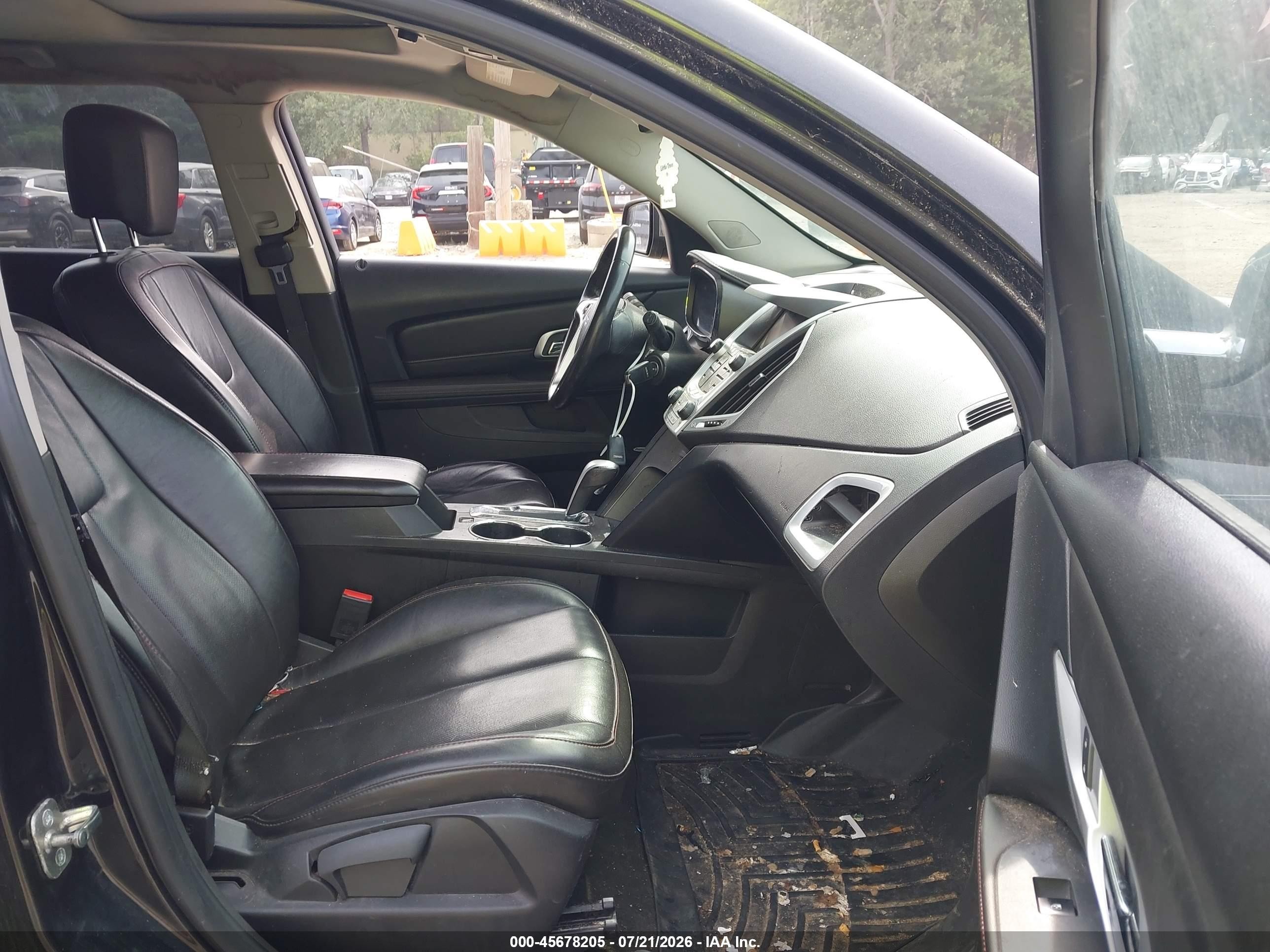2012 Gmc Terrain Slt-2 Black vin: 2GKFLWE54C6262662