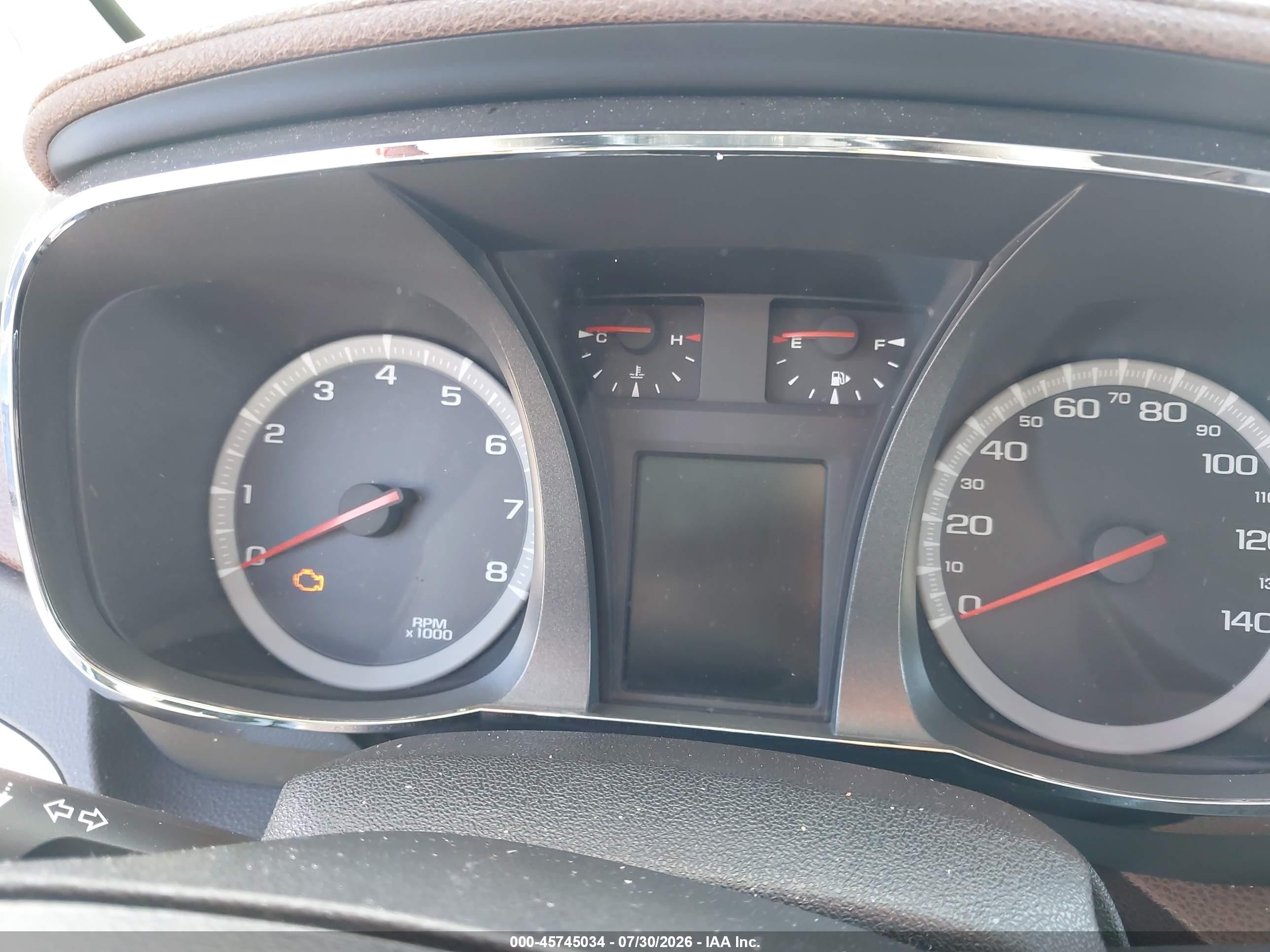 2012 Gmc Terrain Slt-2 Brown vin: 2GKFLWE55C6152087