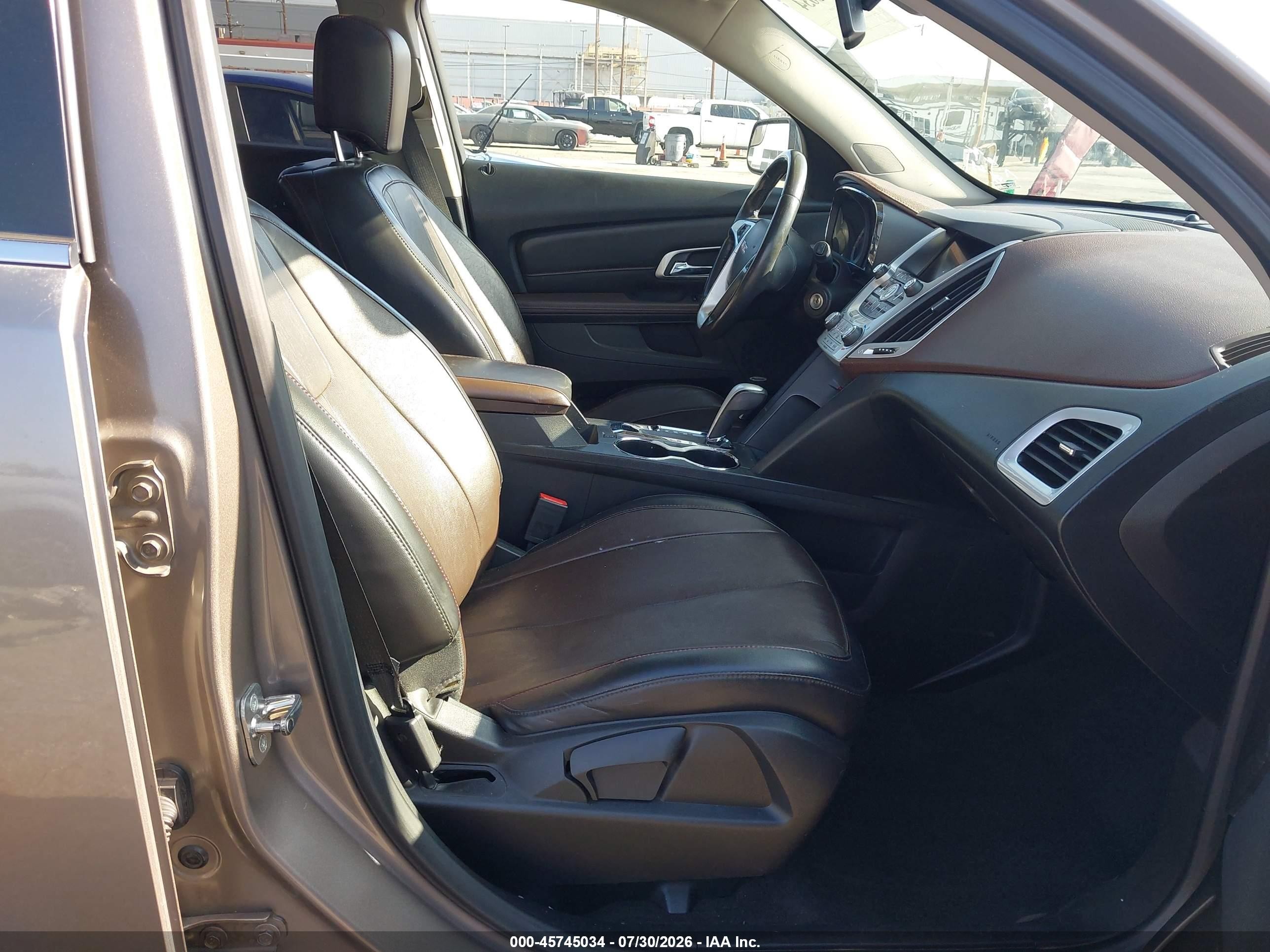 2012 Gmc Terrain Slt-2 Brown vin: 2GKFLWE55C6152087
