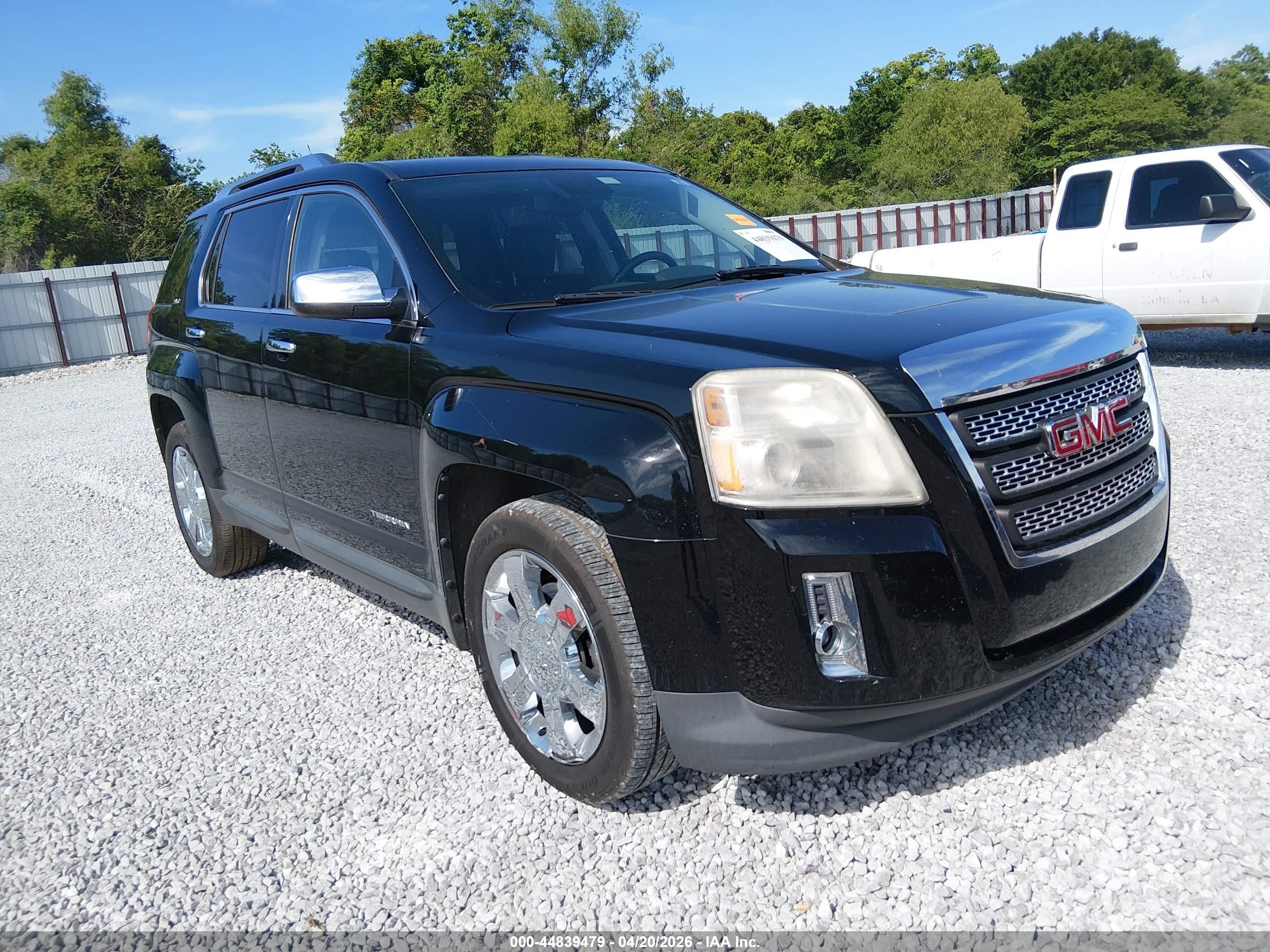 2012 Gmc Terrain Slt-2 Black vin: 2GKFLWE55C6157175