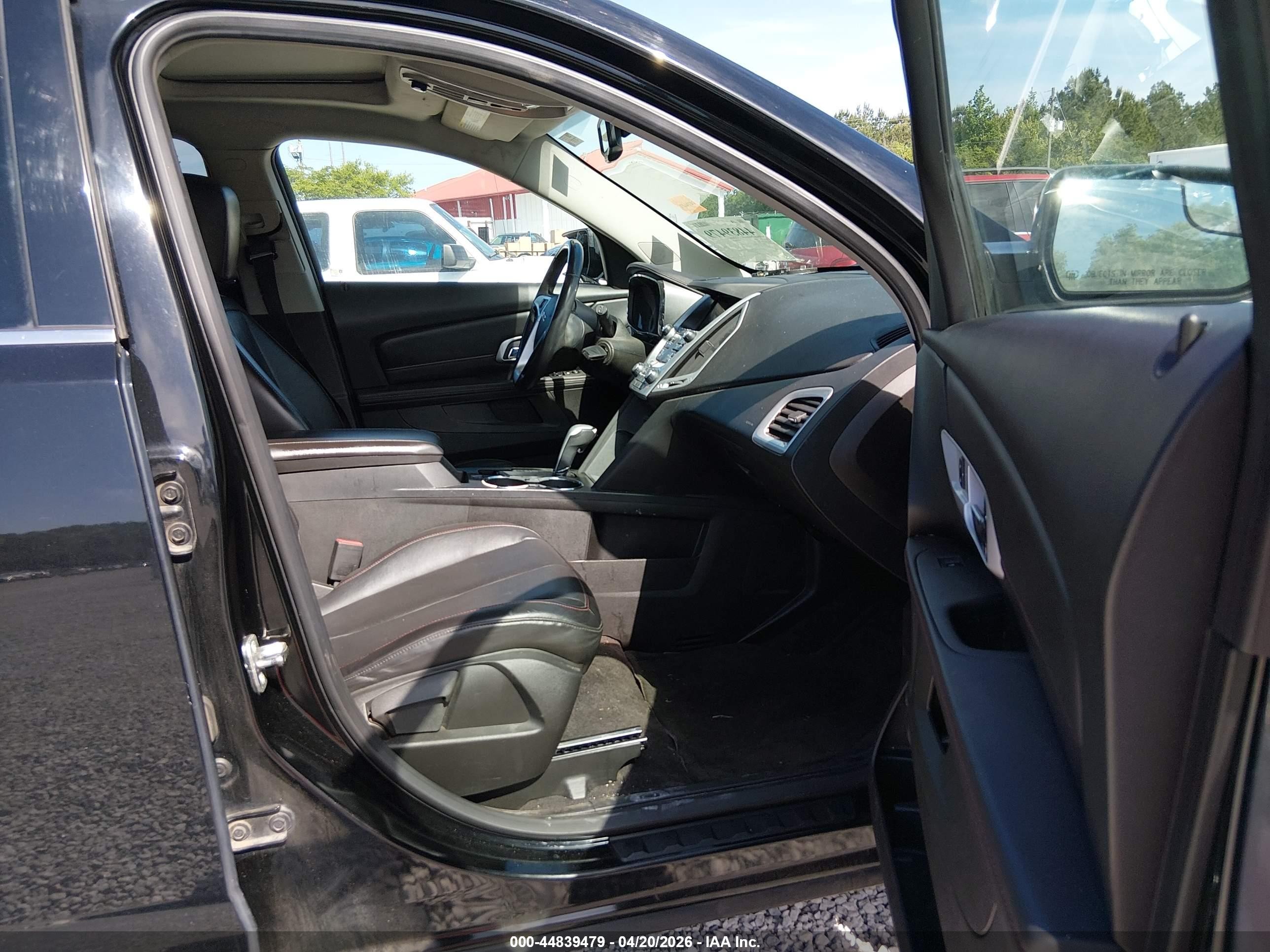 2012 Gmc Terrain Slt-2 Black vin: 2GKFLWE55C6157175