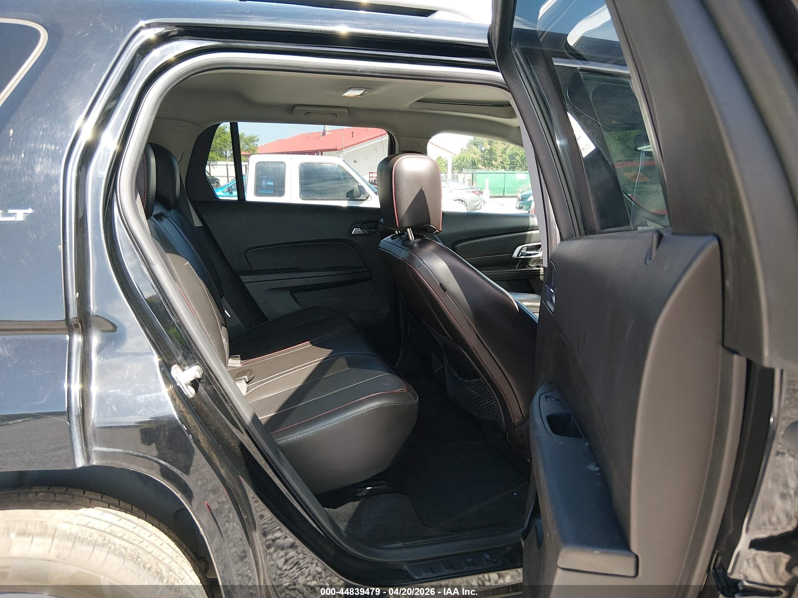 2012 Gmc Terrain Slt-2 Black vin: 2GKFLWE55C6157175