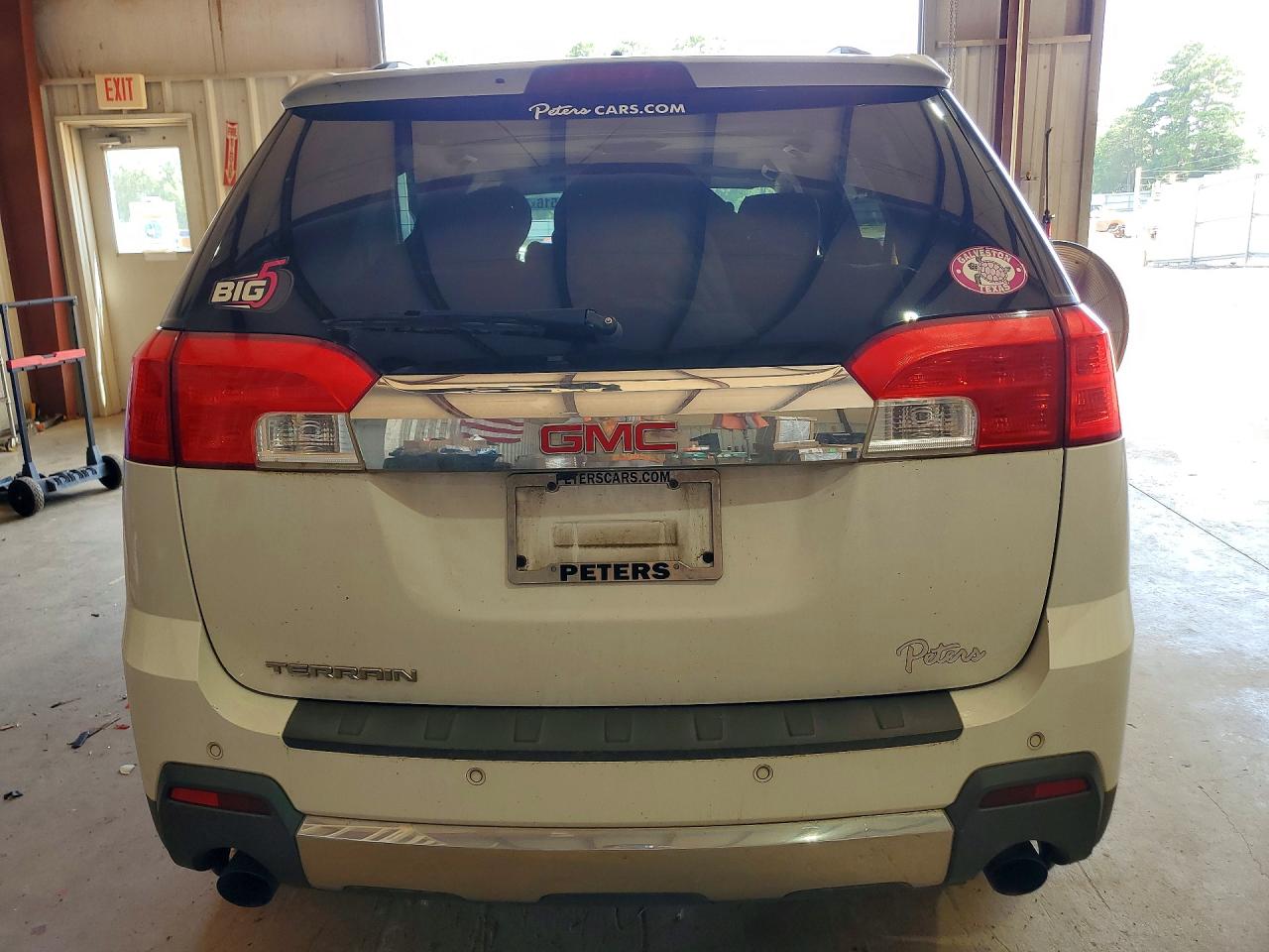 2012 Gmc Terrain Slt White vin: 2GKFLWE55C6286713