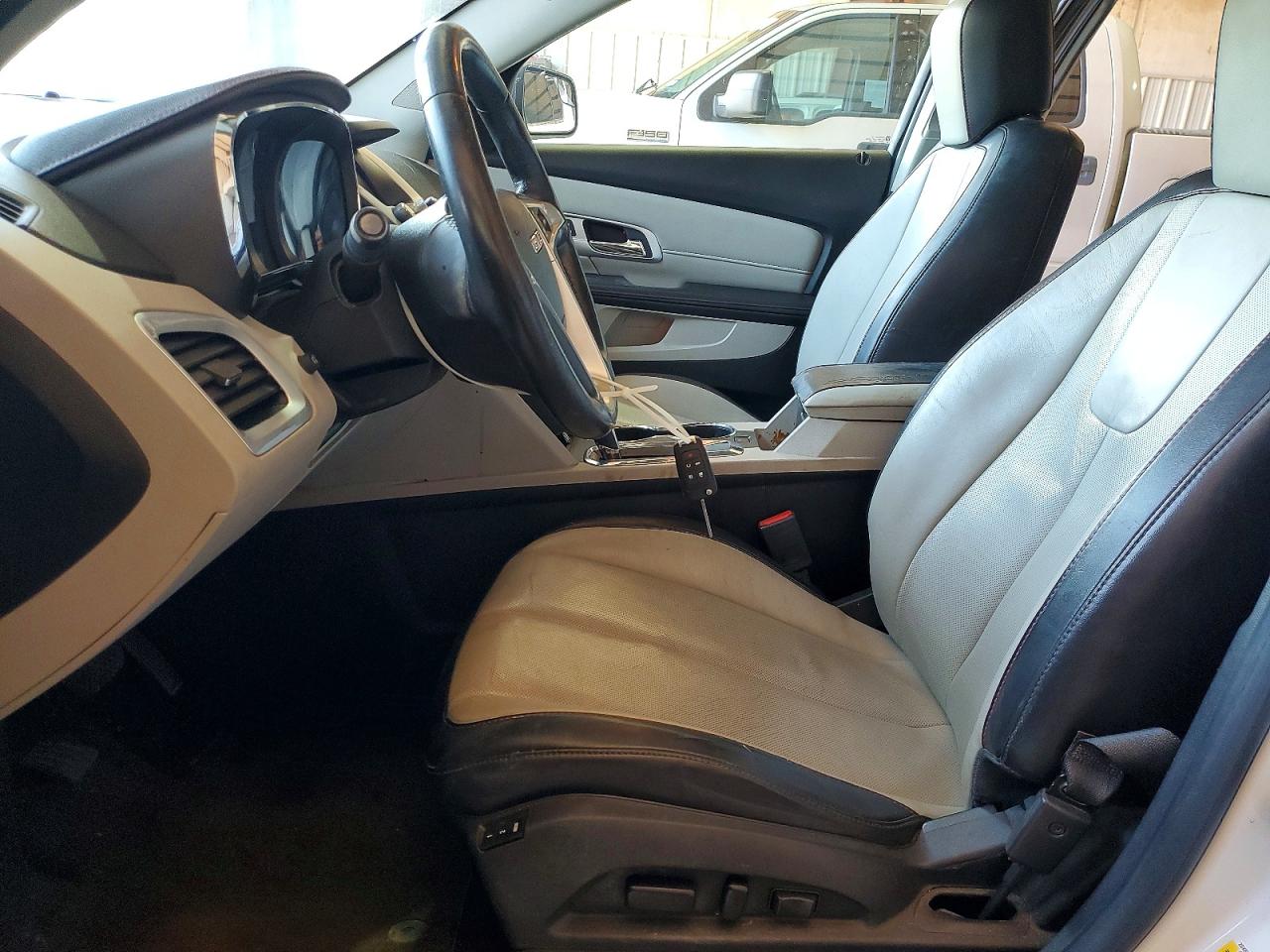 2012 Gmc Terrain Slt White vin: 2GKFLWE55C6286713