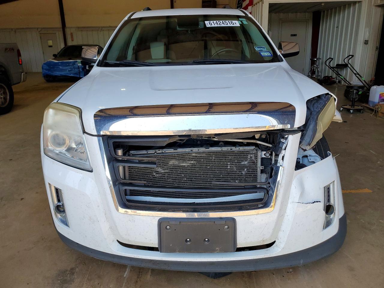 2012 Gmc Terrain Slt White vin: 2GKFLWE55C6286713