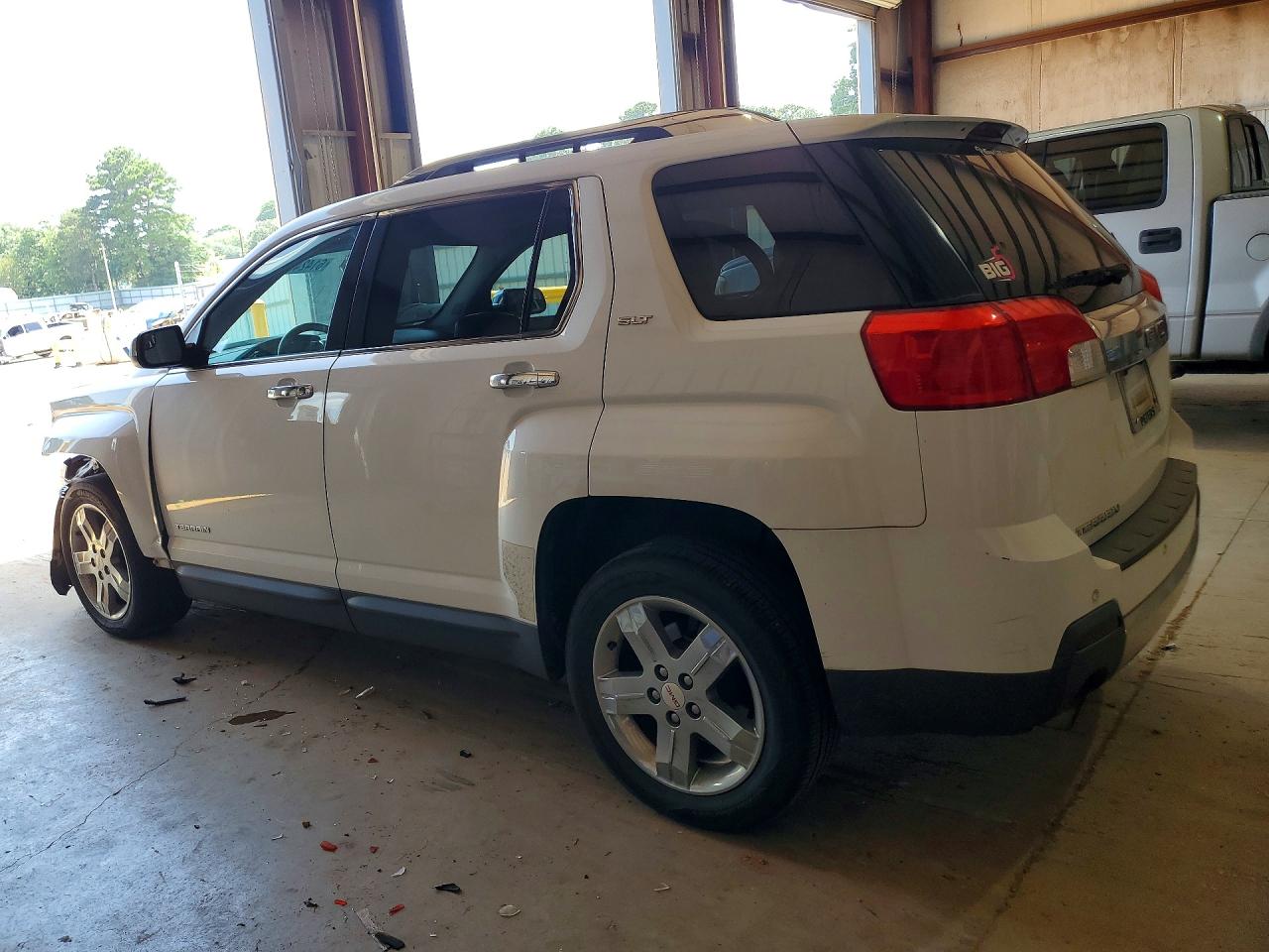2012 Gmc Terrain Slt White vin: 2GKFLWE55C6286713
