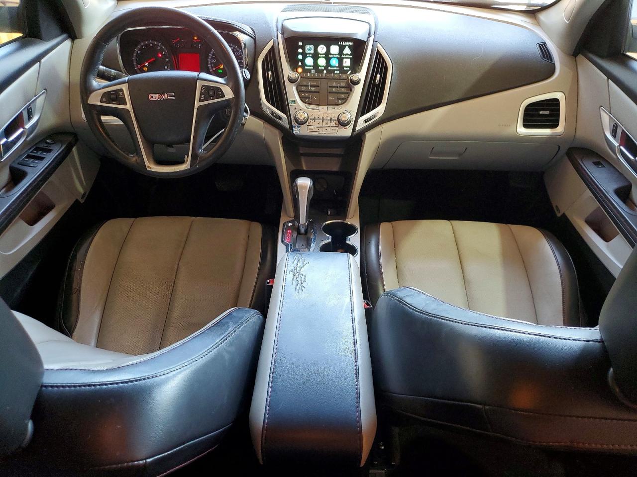 2012 Gmc Terrain Slt White vin: 2GKFLWE55C6286713