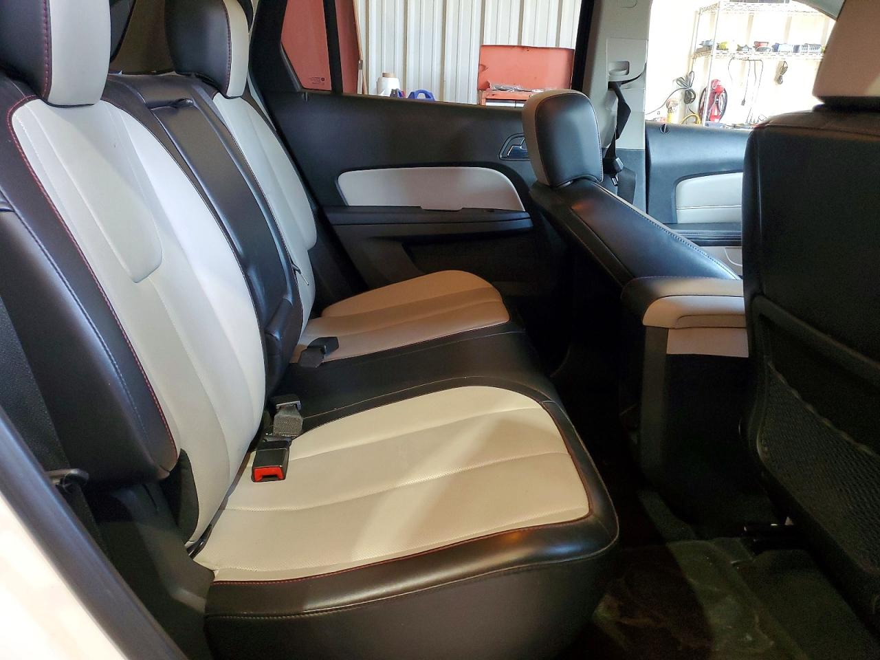 2012 Gmc Terrain Slt White vin: 2GKFLWE55C6286713