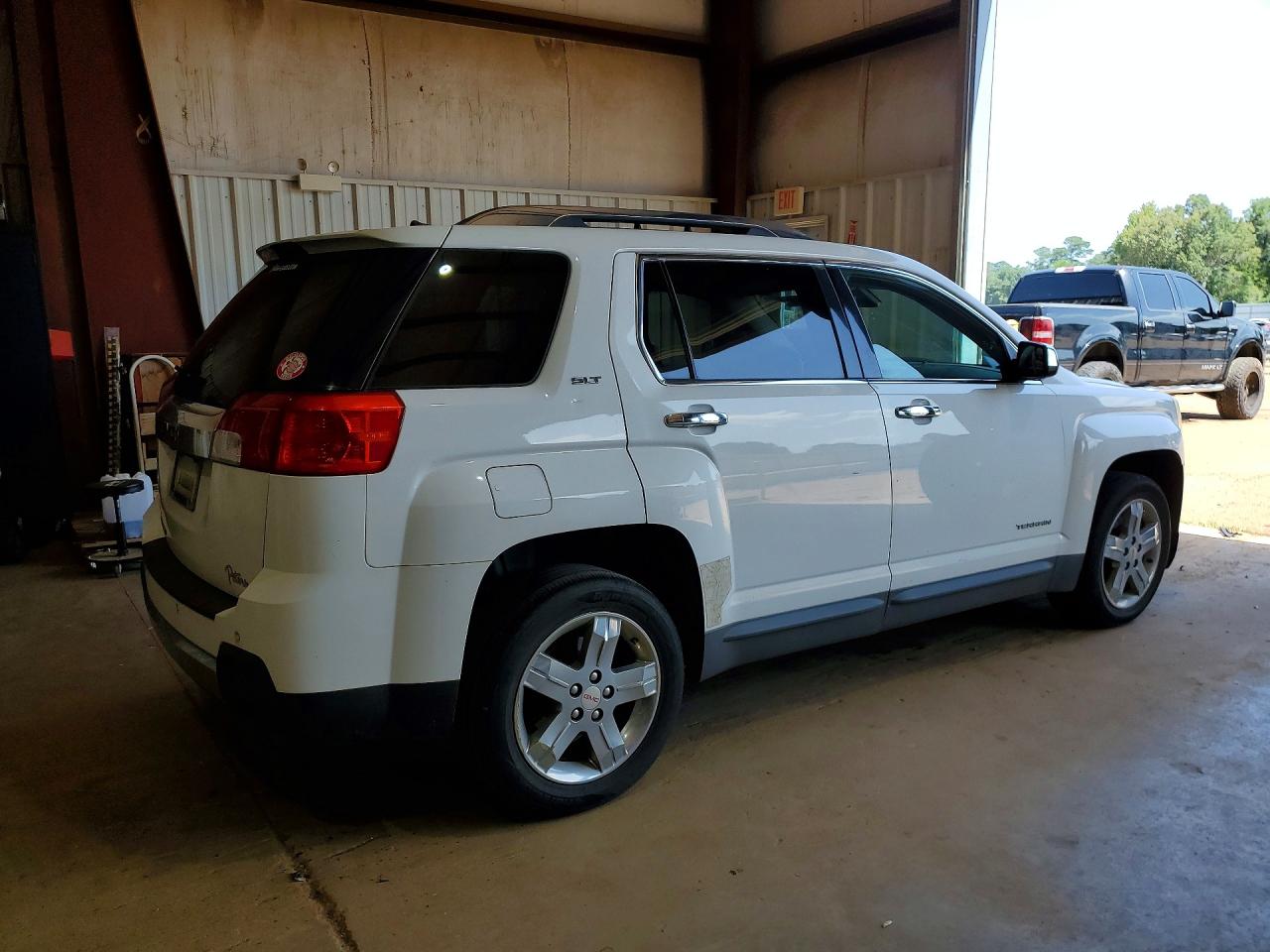 2012 Gmc Terrain Slt White vin: 2GKFLWE55C6286713