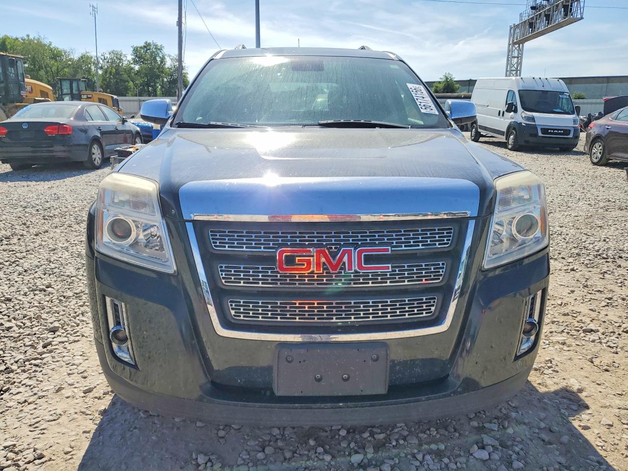 2012 Gmc Terrain Slt Черный vin: 2GKFLWE56C6246009