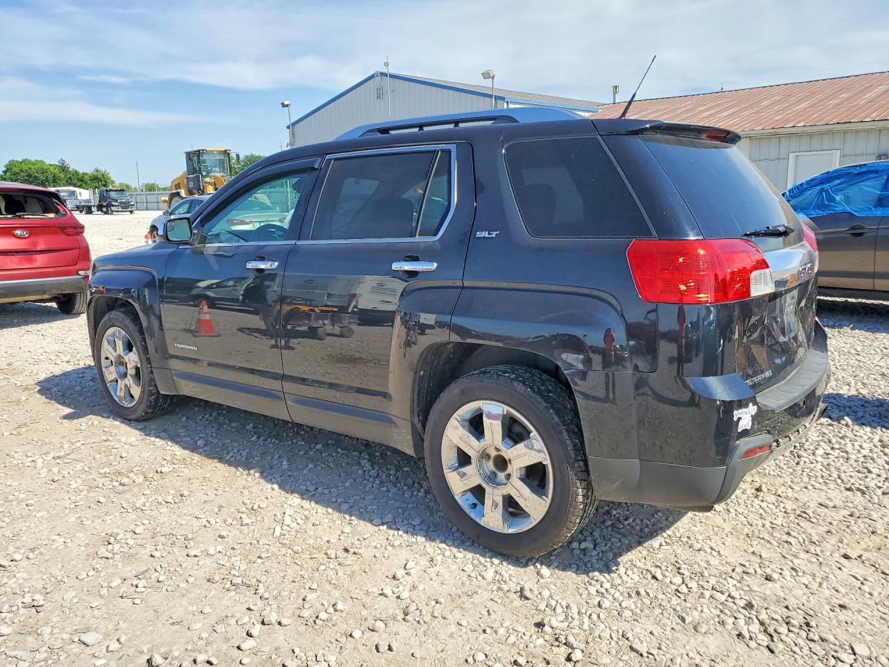 2012 Gmc Terrain Slt Черный vin: 2GKFLWE56C6246009
