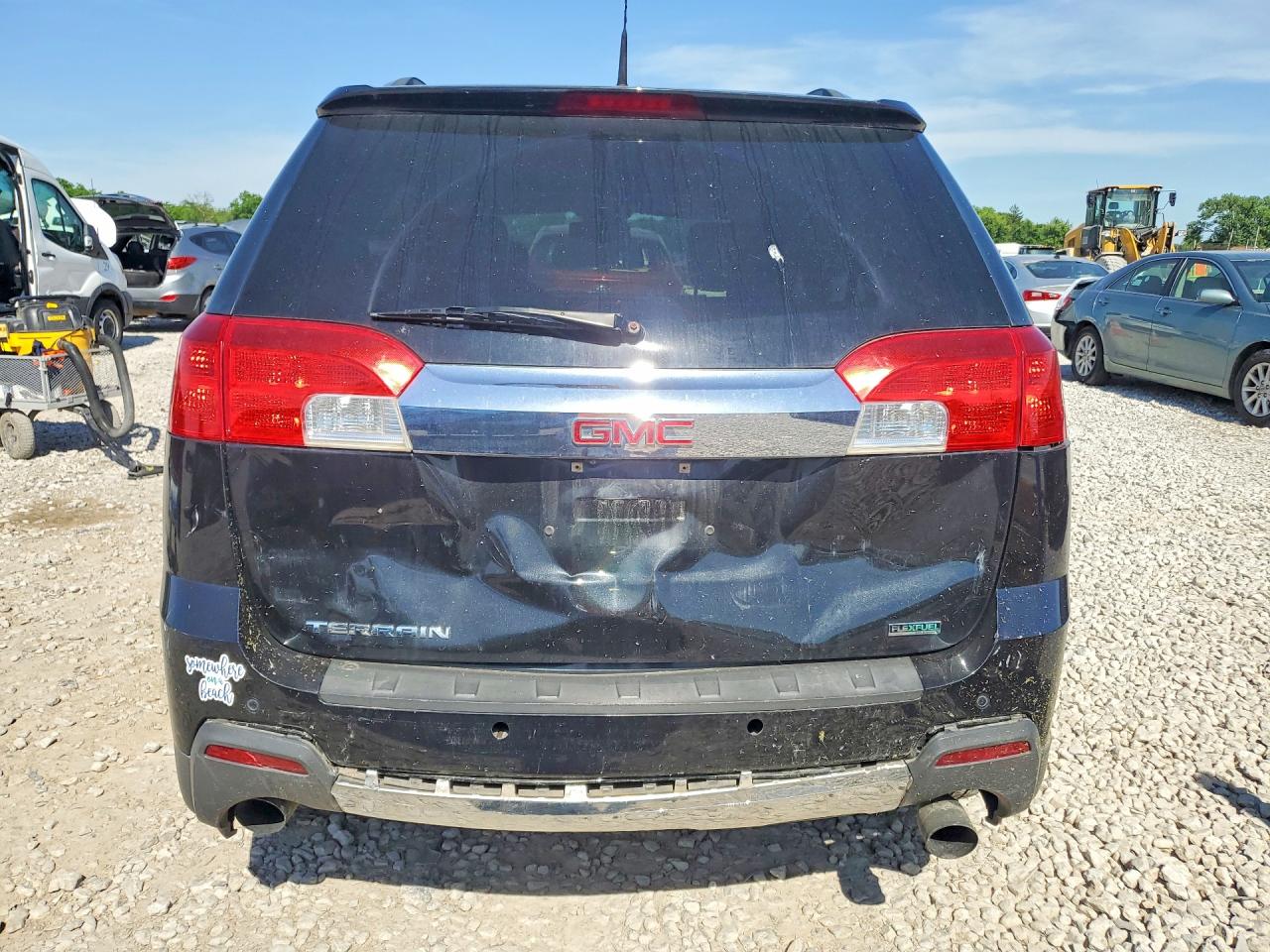 2012 Gmc Terrain Slt Черный vin: 2GKFLWE56C6246009