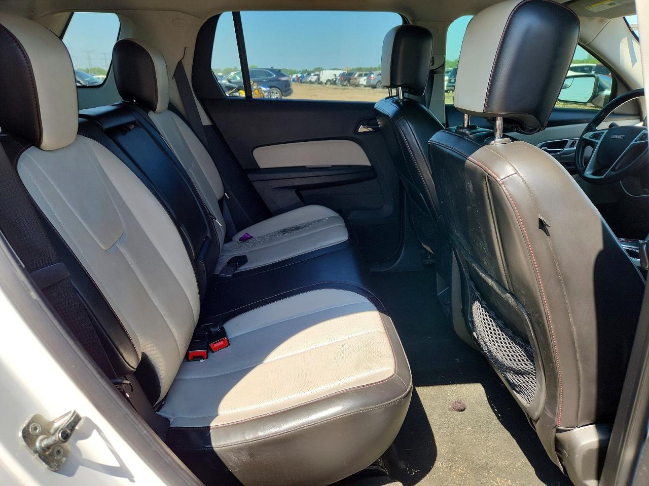 2012 Gmc Terrain Slt White vin: 2GKFLWE58C6114241