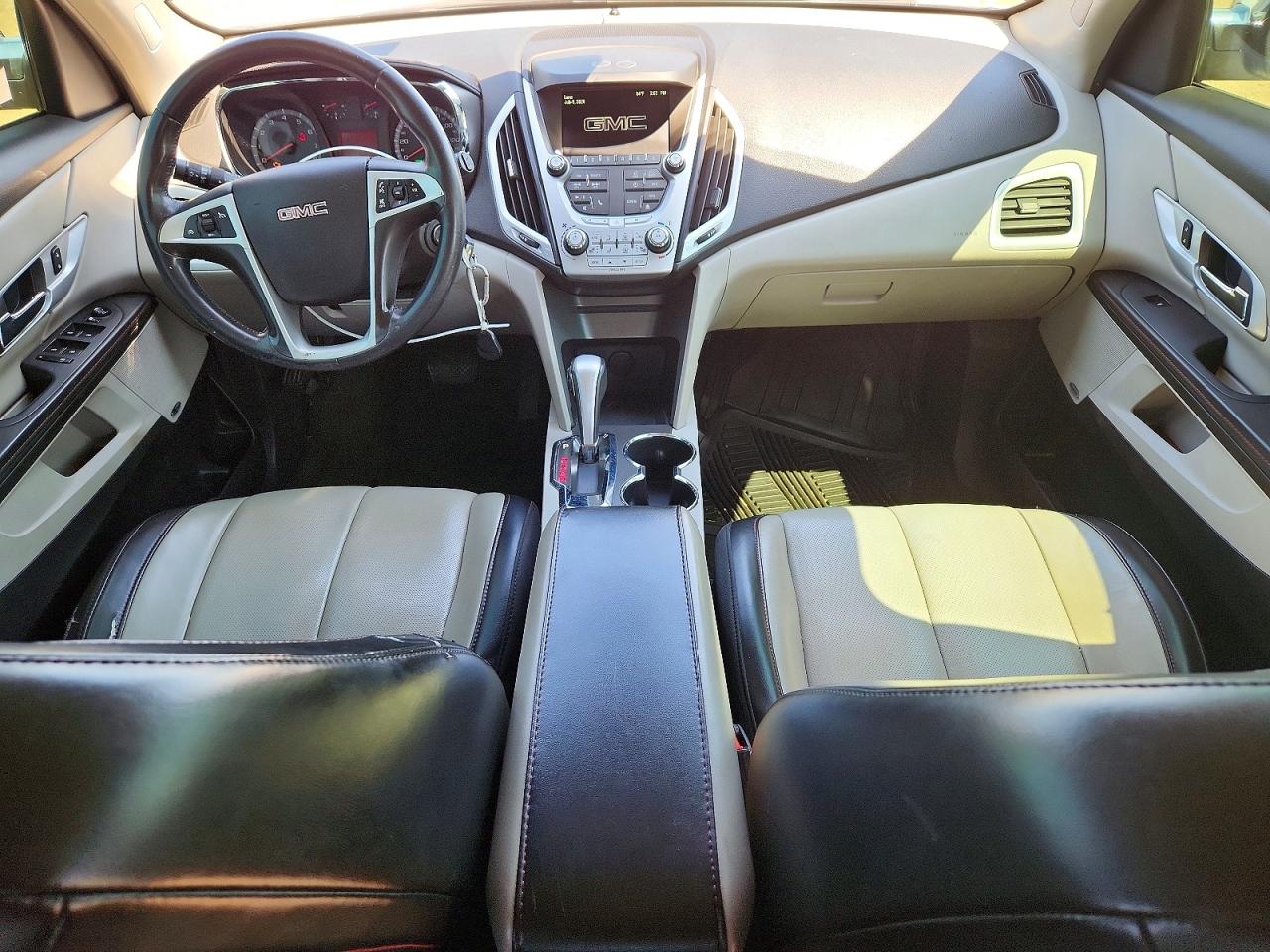 2012 Gmc Terrain Slt White vin: 2GKFLWE58C6114241