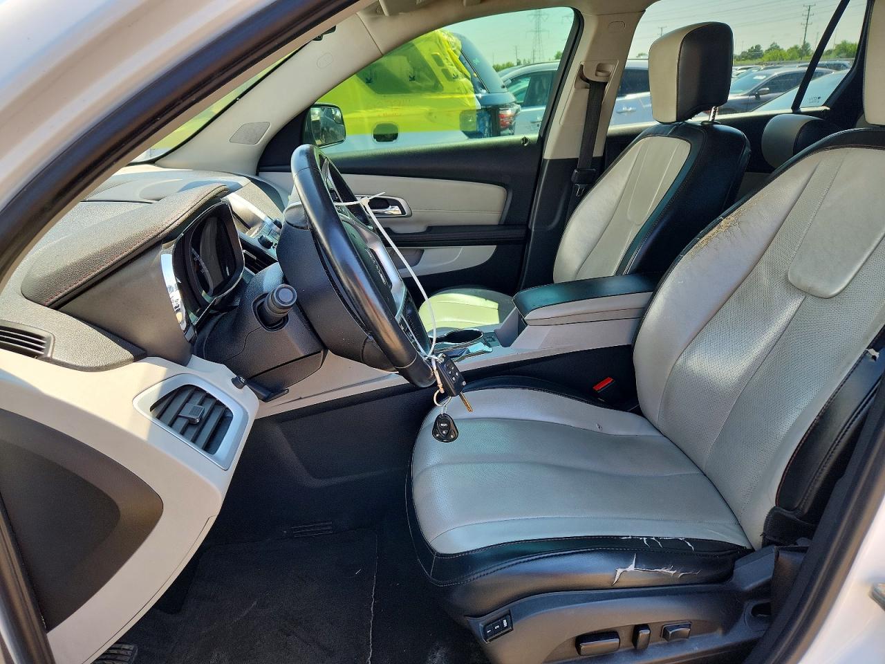 2012 Gmc Terrain Slt White vin: 2GKFLWE58C6114241