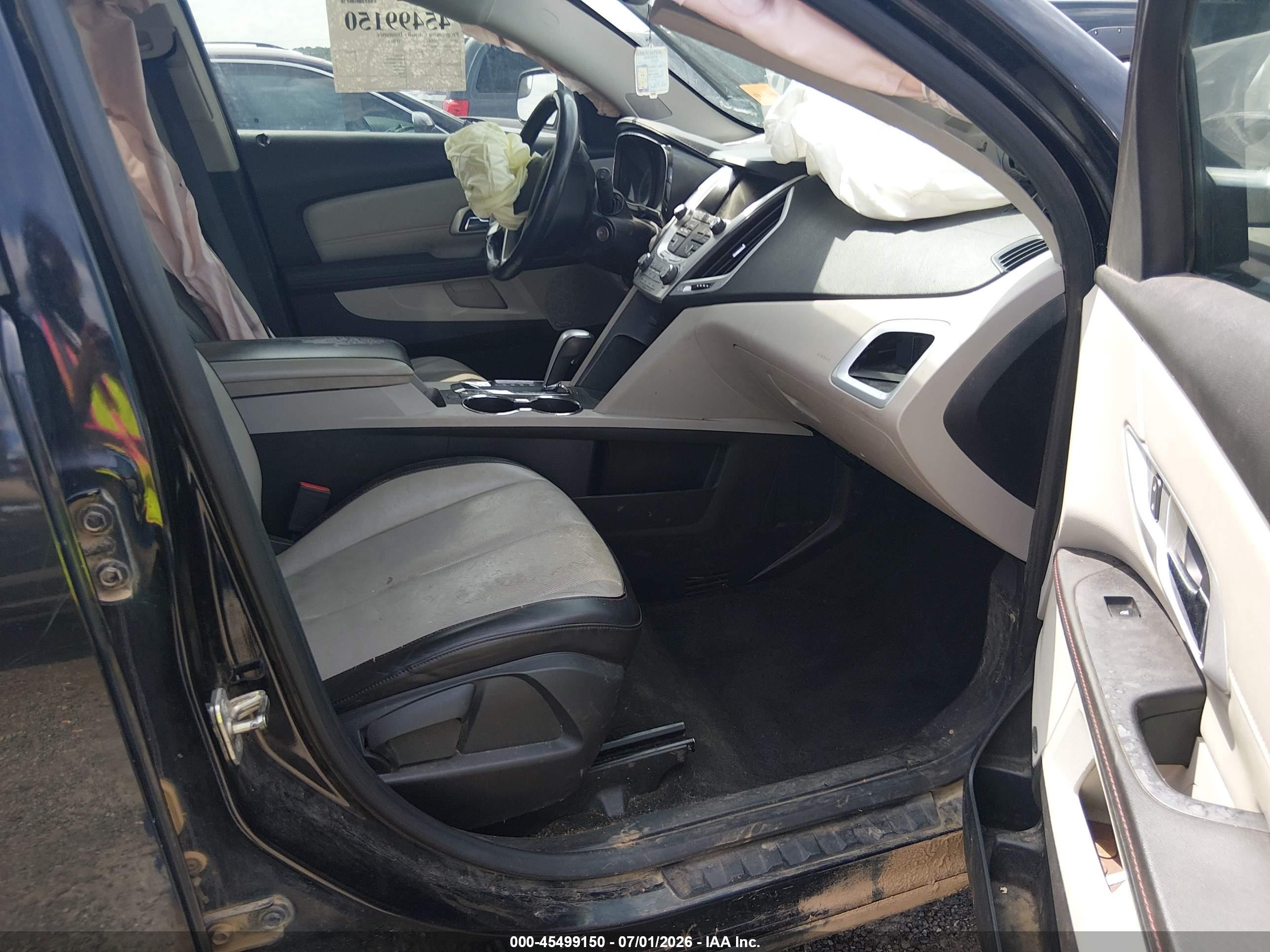 2012 Gmc Terrain Slt-2 Black vin: 2GKFLWE58C6132092