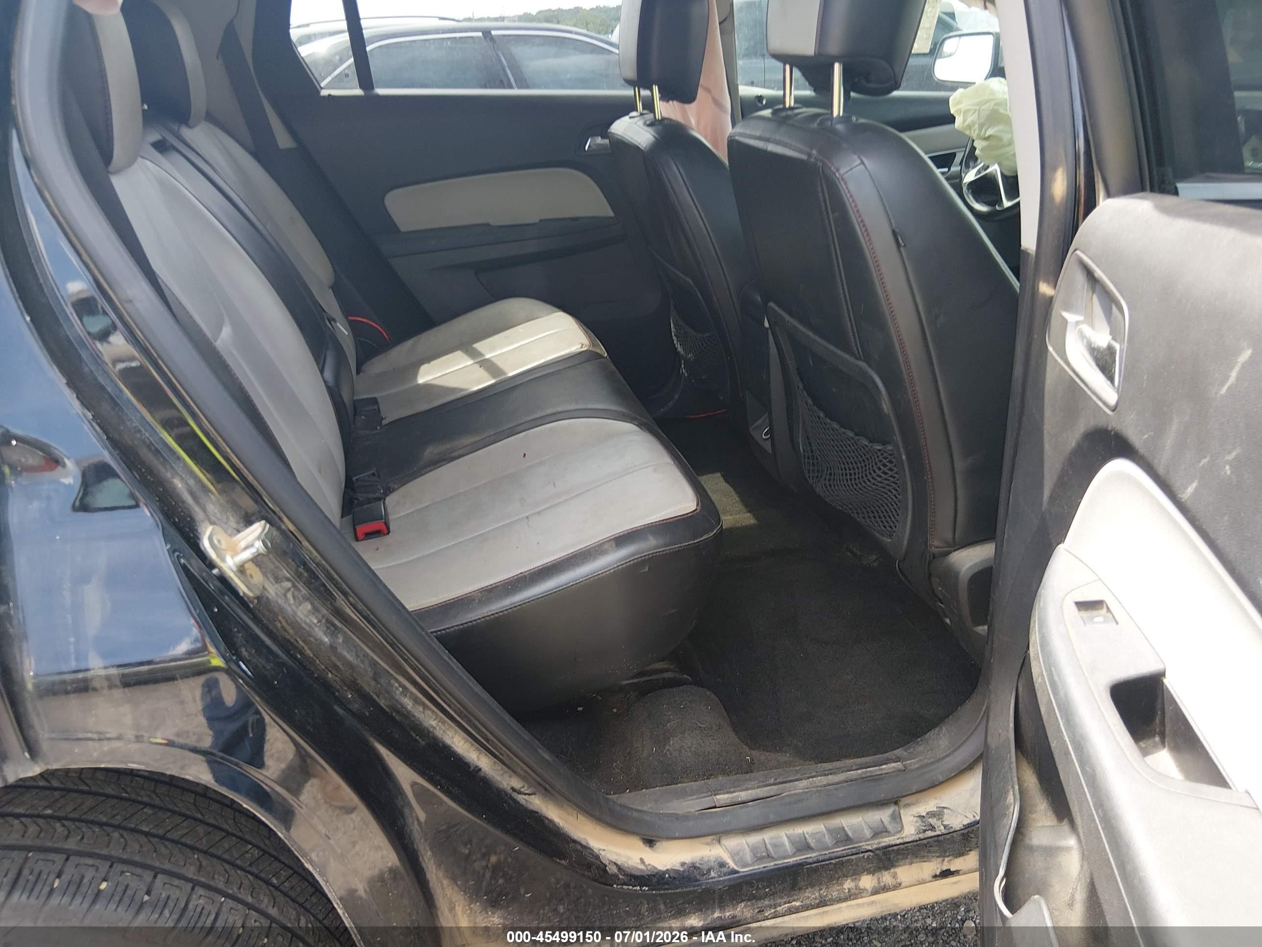 2012 Gmc Terrain Slt-2 Black vin: 2GKFLWE58C6132092