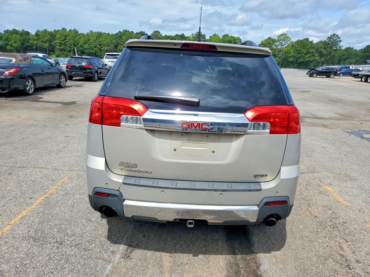 2012 Gmc Terrain Slt Silver vin: 2GKFLWE58C6228207