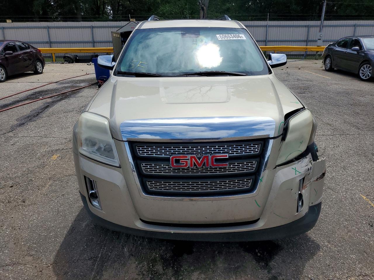 2012 Gmc Terrain Slt Silver vin: 2GKFLWE58C6228207