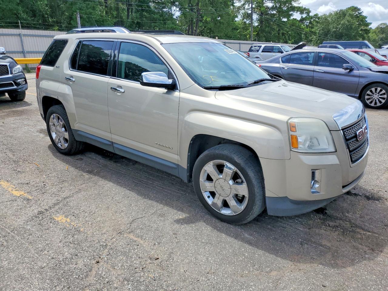 2012 Gmc Terrain Slt Silver vin: 2GKFLWE58C6228207
