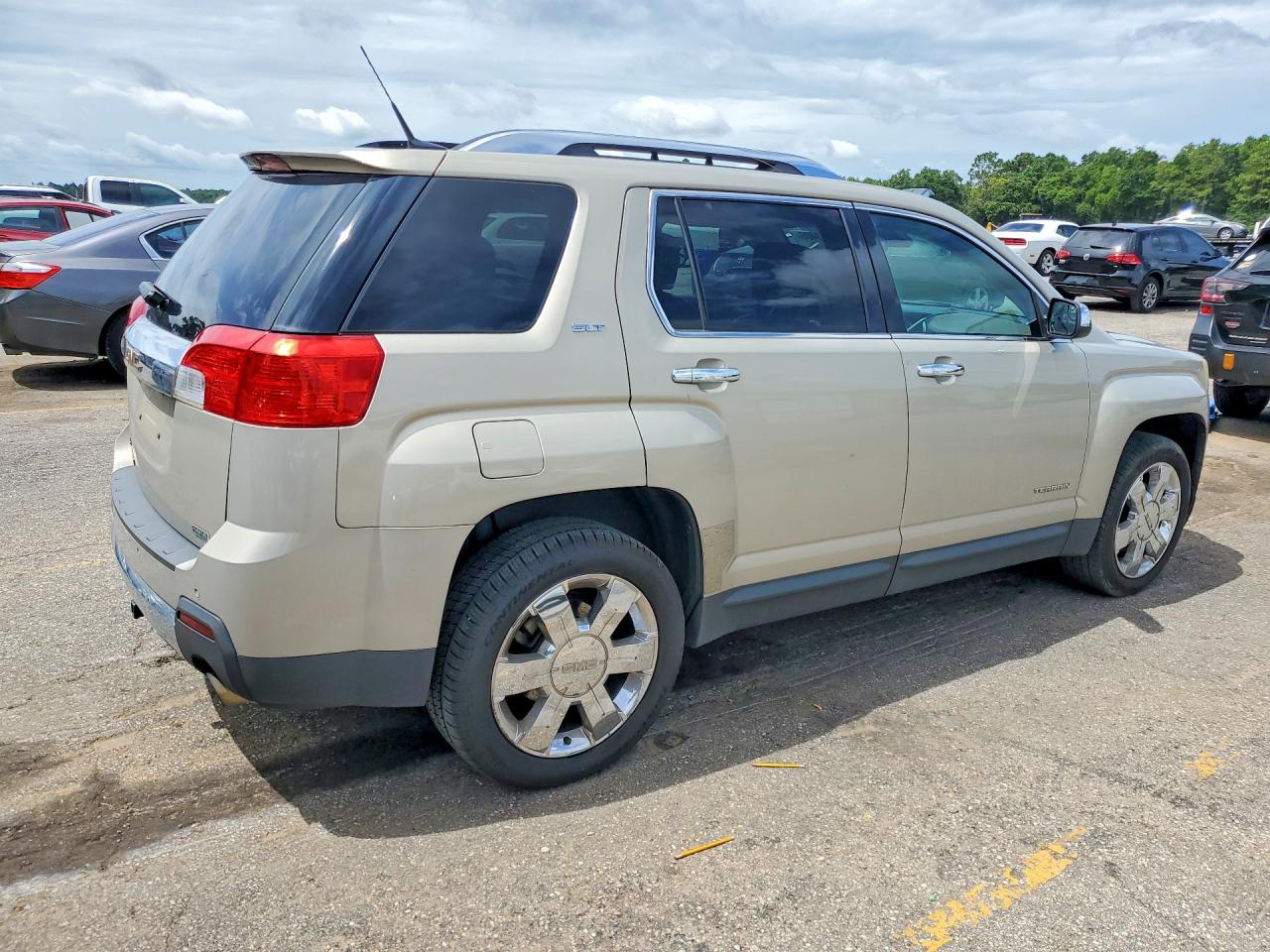 2012 Gmc Terrain Slt Silver vin: 2GKFLWE58C6228207