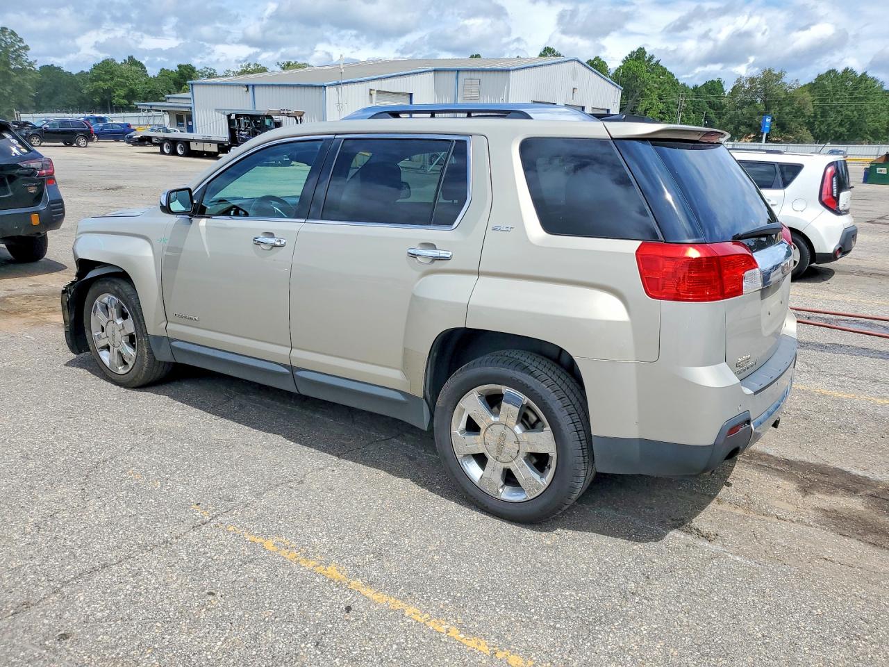 2012 Gmc Terrain Slt Silver vin: 2GKFLWE58C6228207